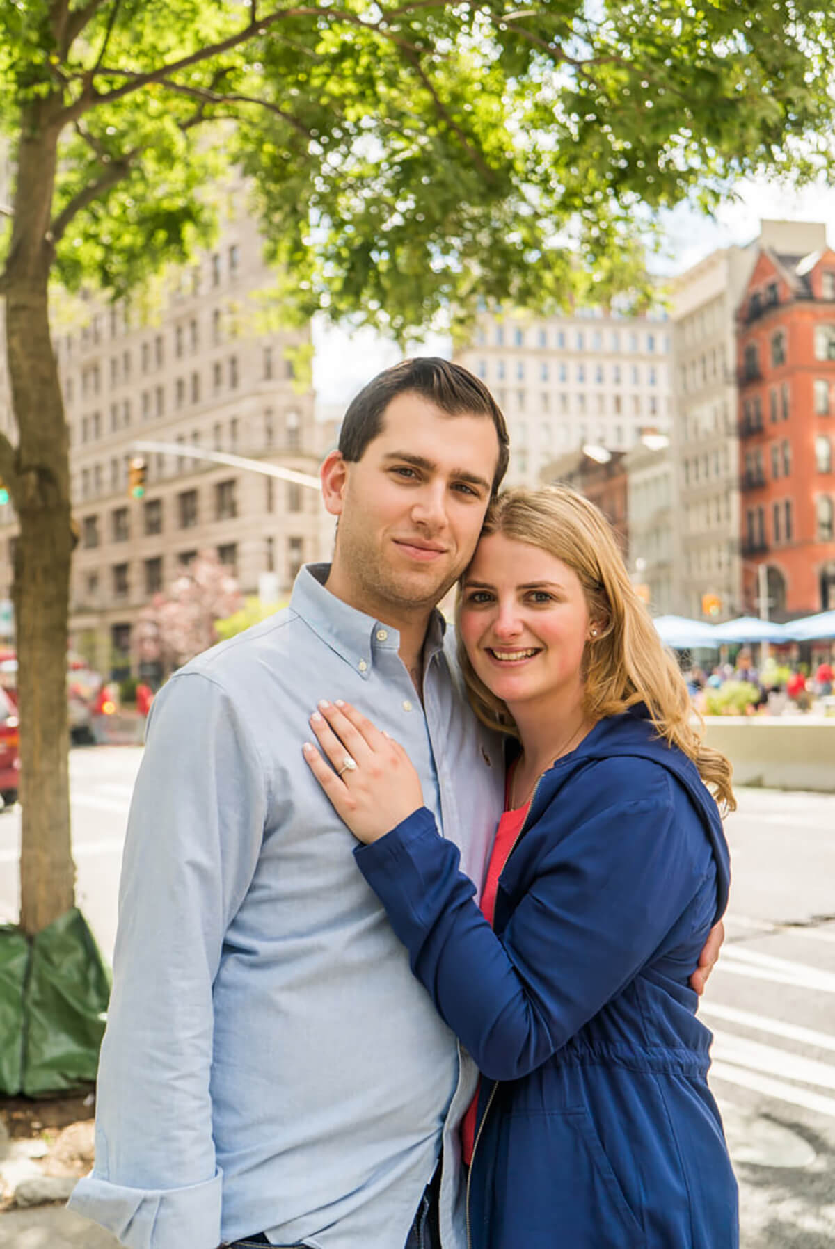 Tourist for a Day Marriage Proposal 4