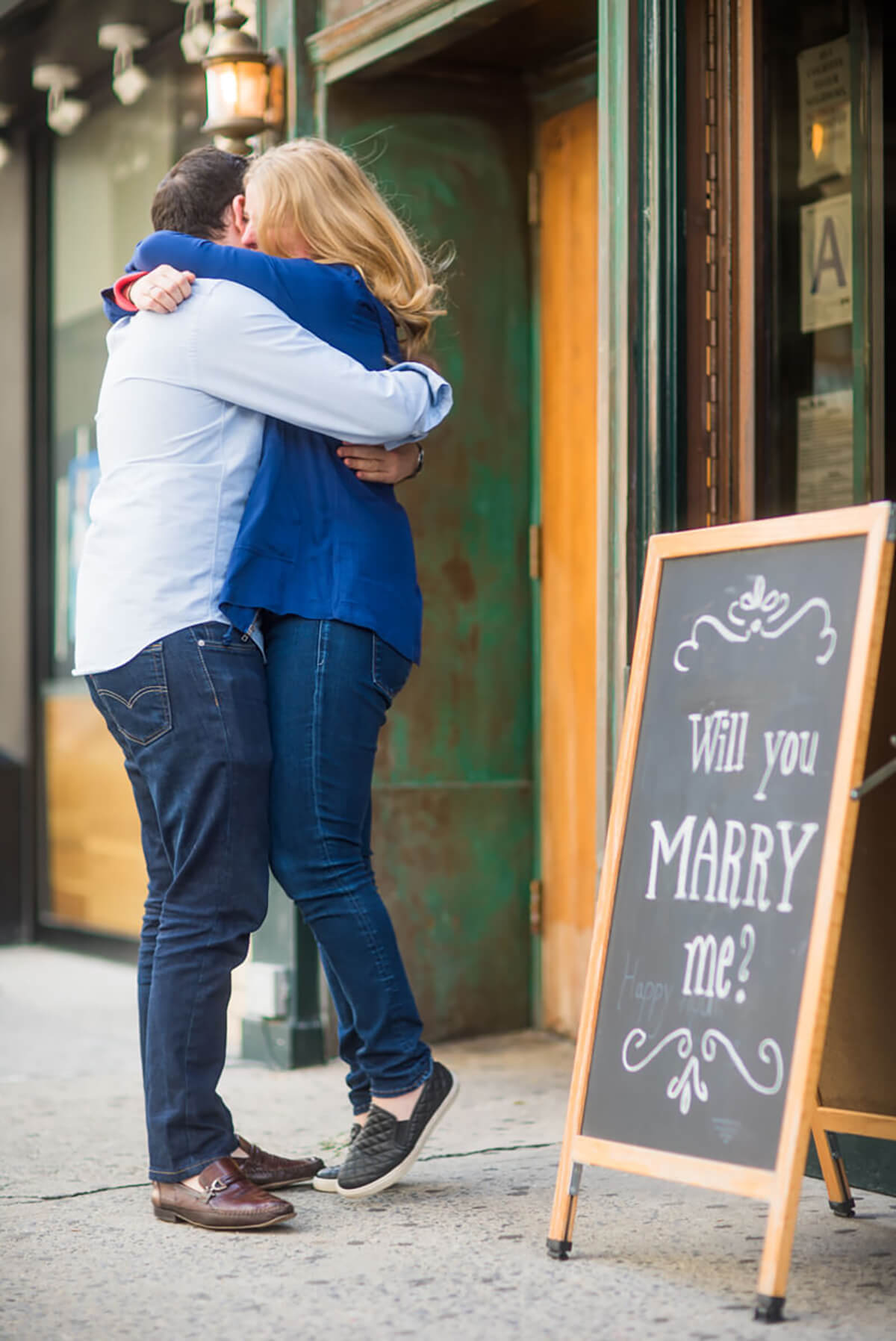 Tourist for a Day Marriage Proposal 5