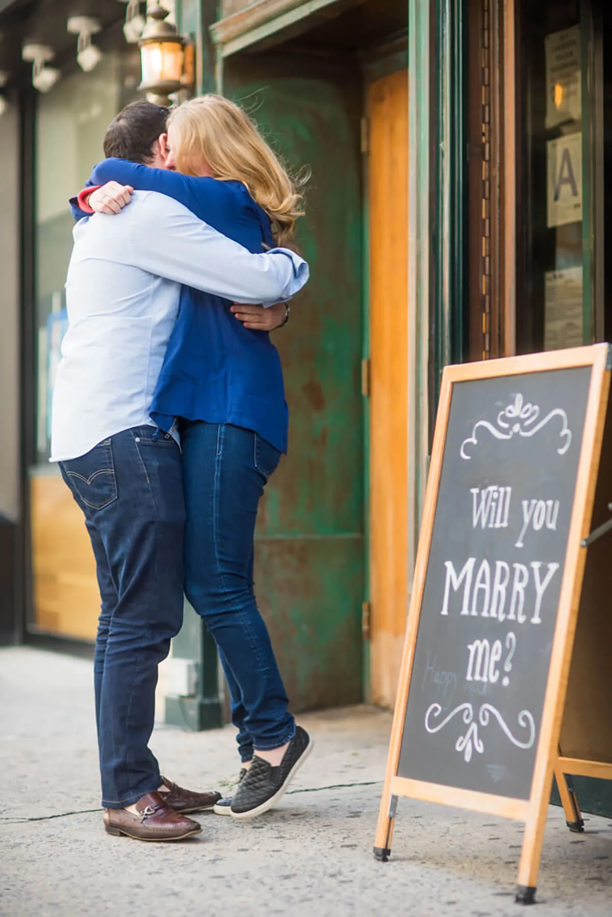 Tourist for a Day Marriage Proposal 5