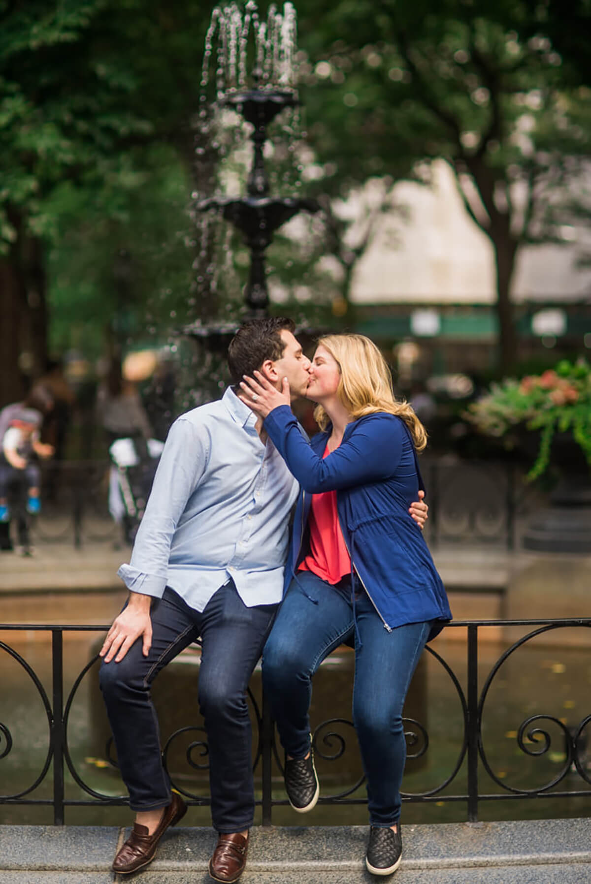 Tourist for a Day Marriage Proposal 8