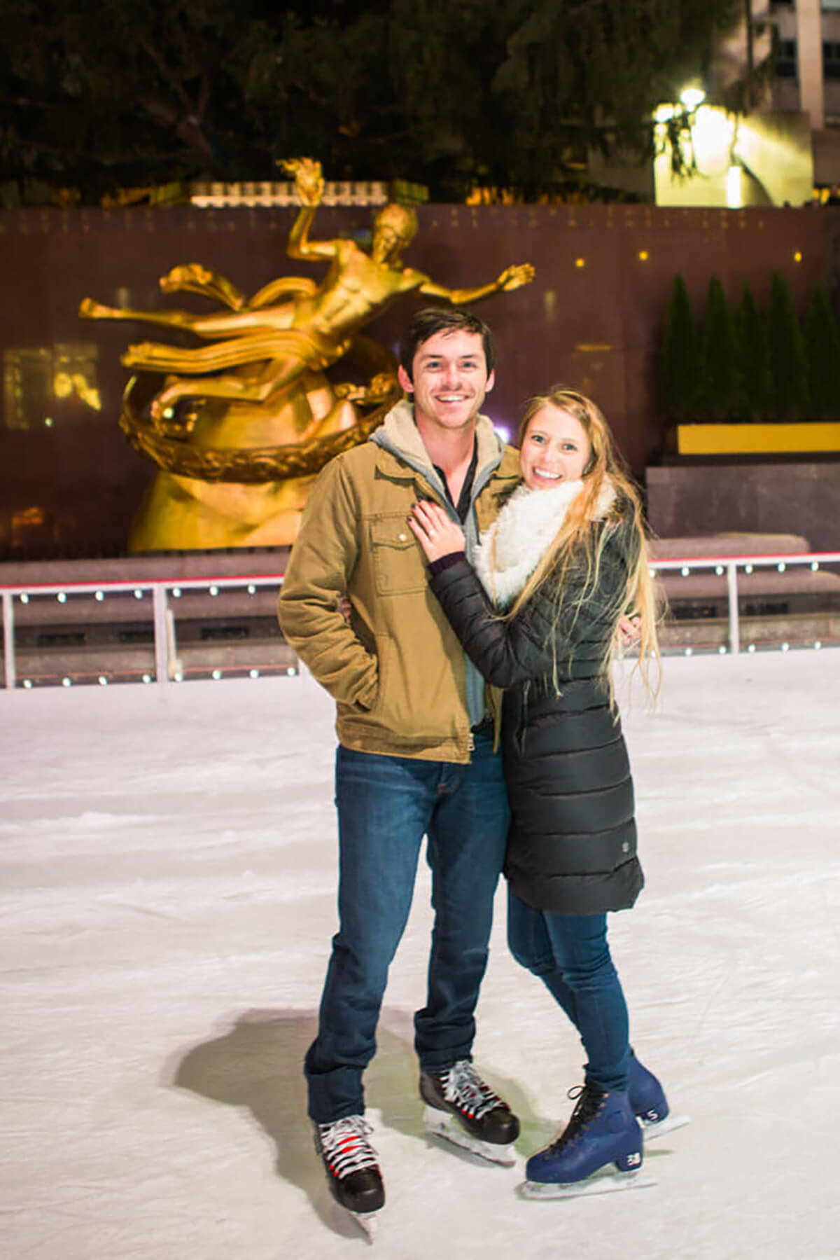 Rockefeller Center Ice Skating Proposal 5