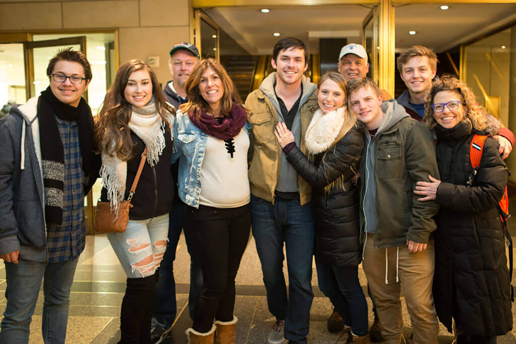 Rockefeller Center Ice Skating Proposal 7