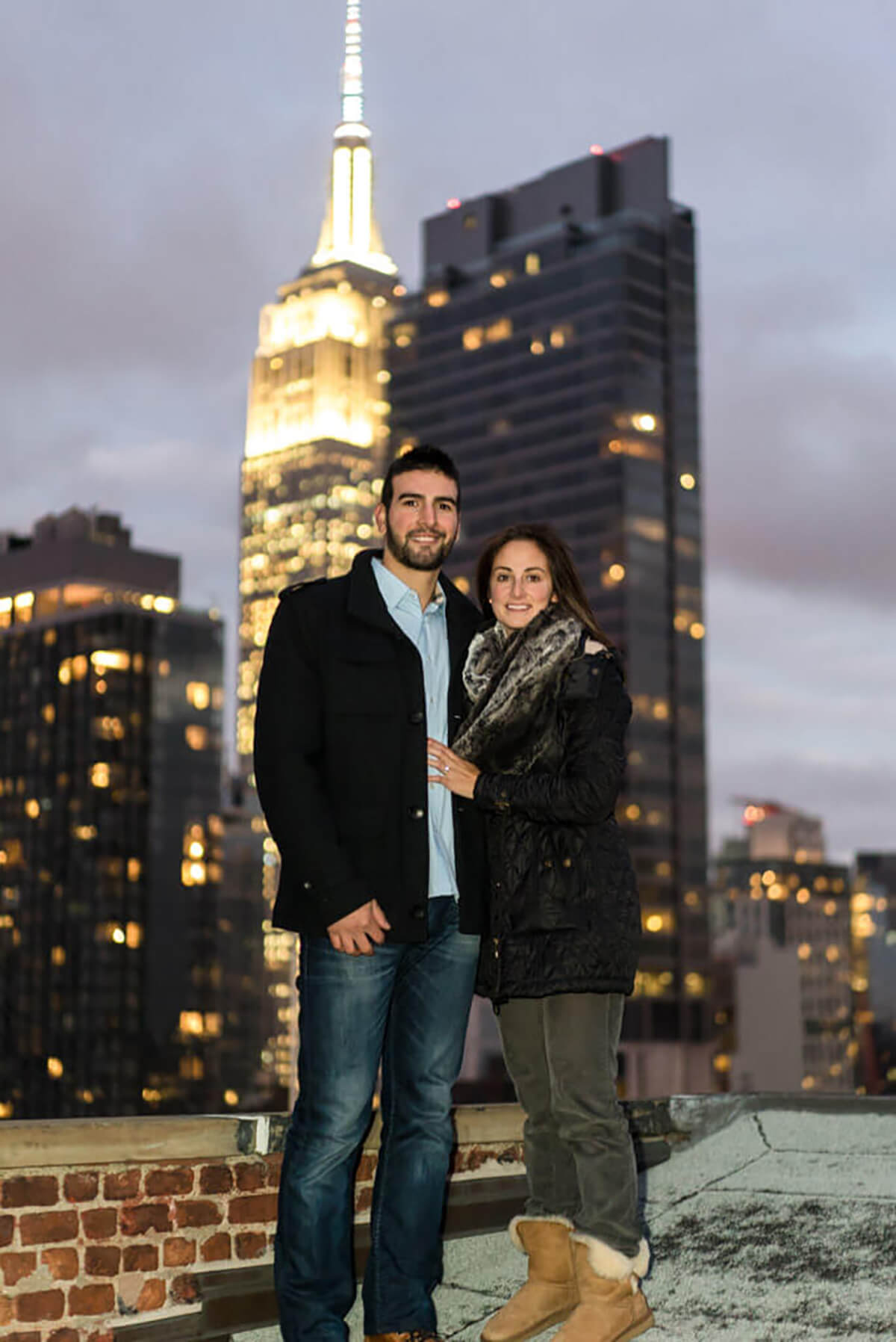 Sunflowers, Rooftop and Doughnuts Proposal 4