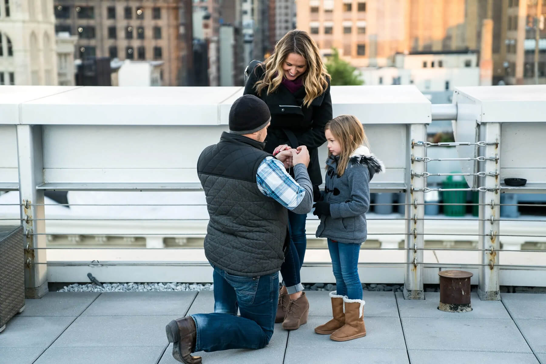 Best Marriage Proposals With Kids of 2017 10