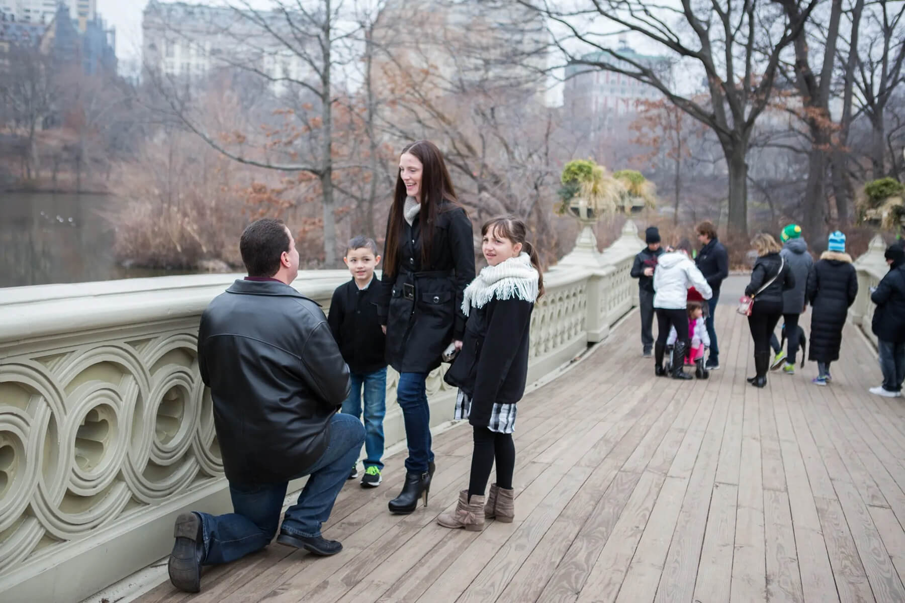 Best Marriage Proposals With Kids of 2017 7