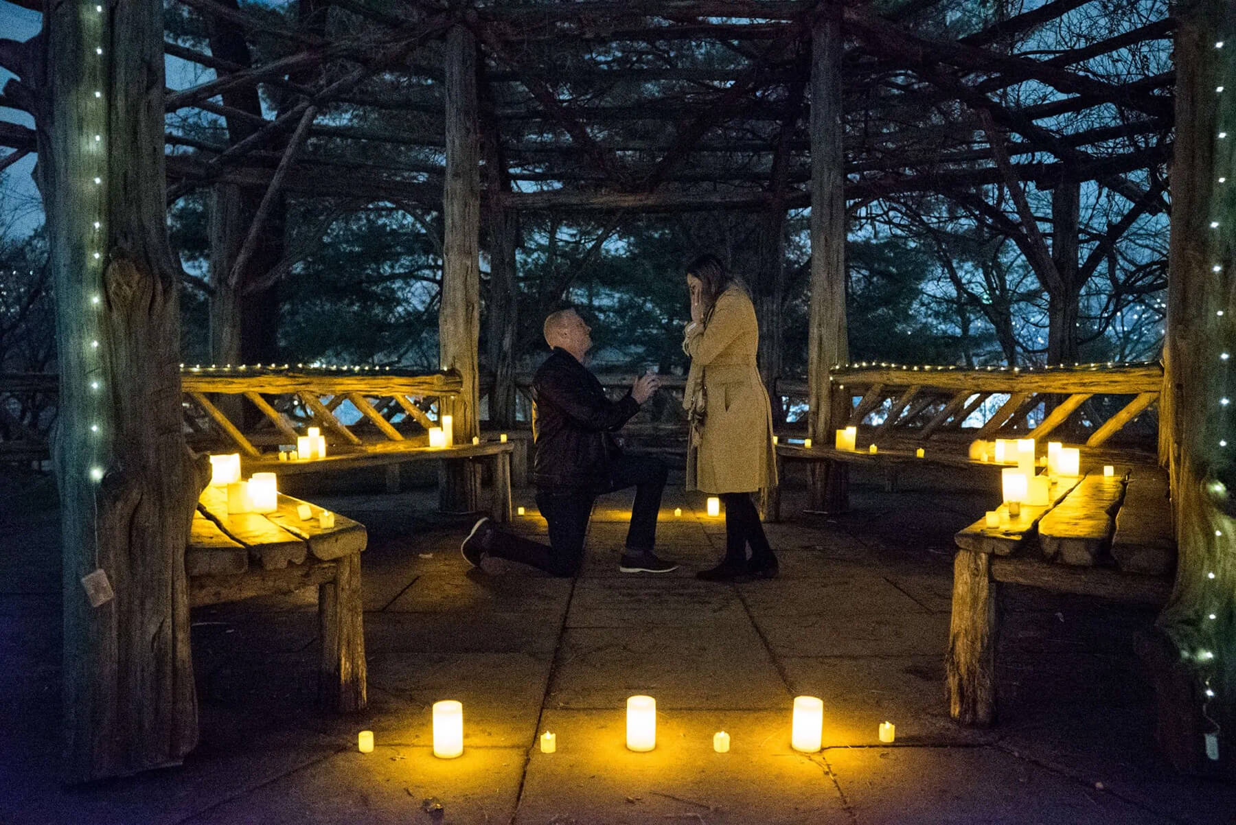 Cop Cot Candlelight Proposal 2