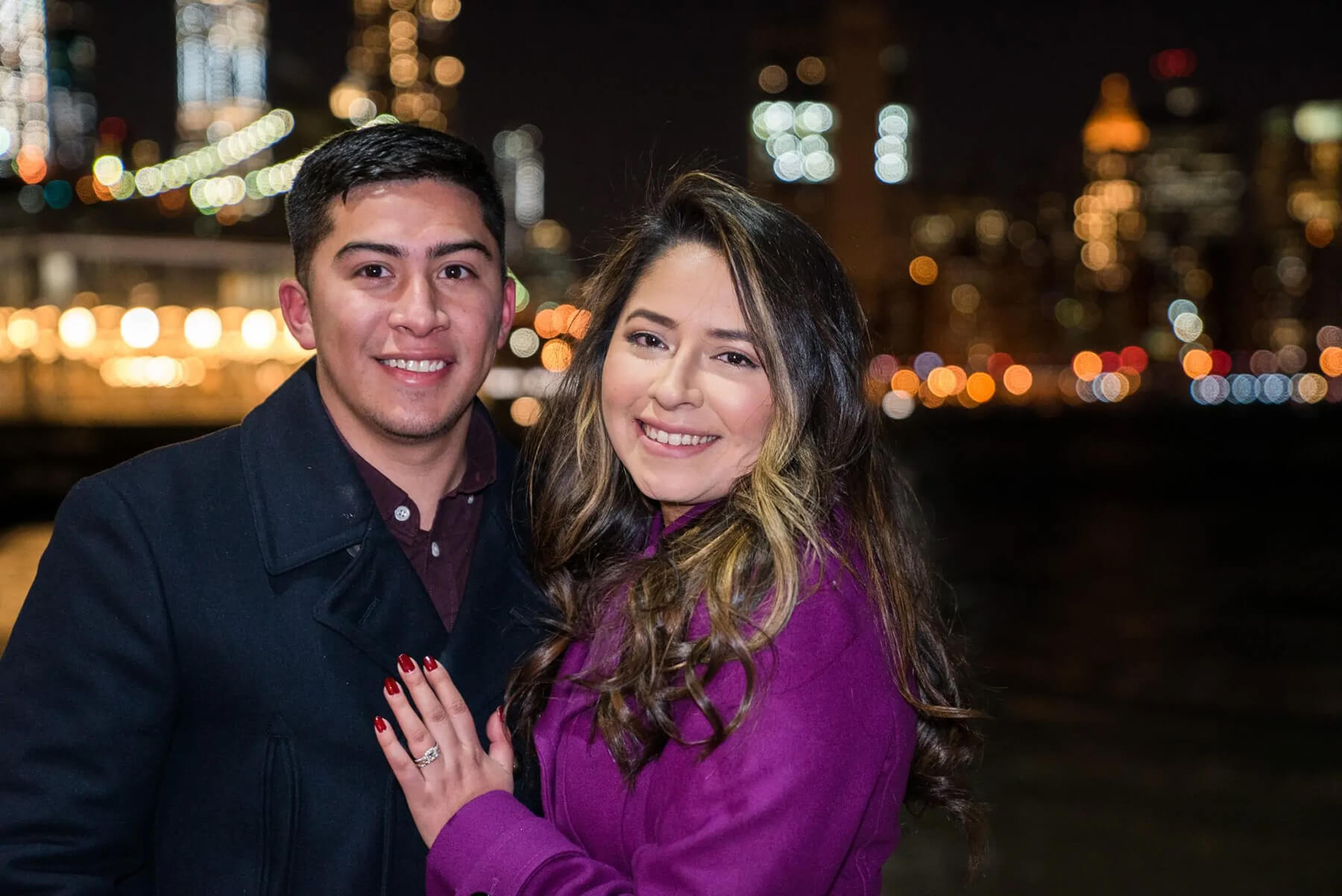 Surprise proposal by the Brooklyn Bridge 6