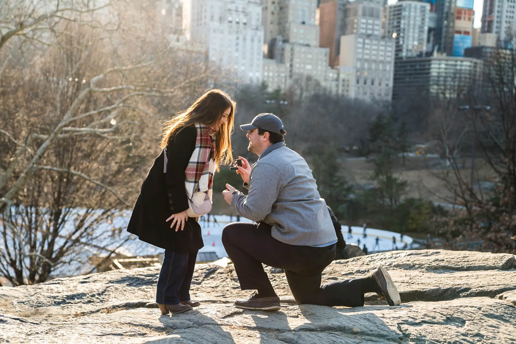 Central Park Proposal at the «Rock» 3