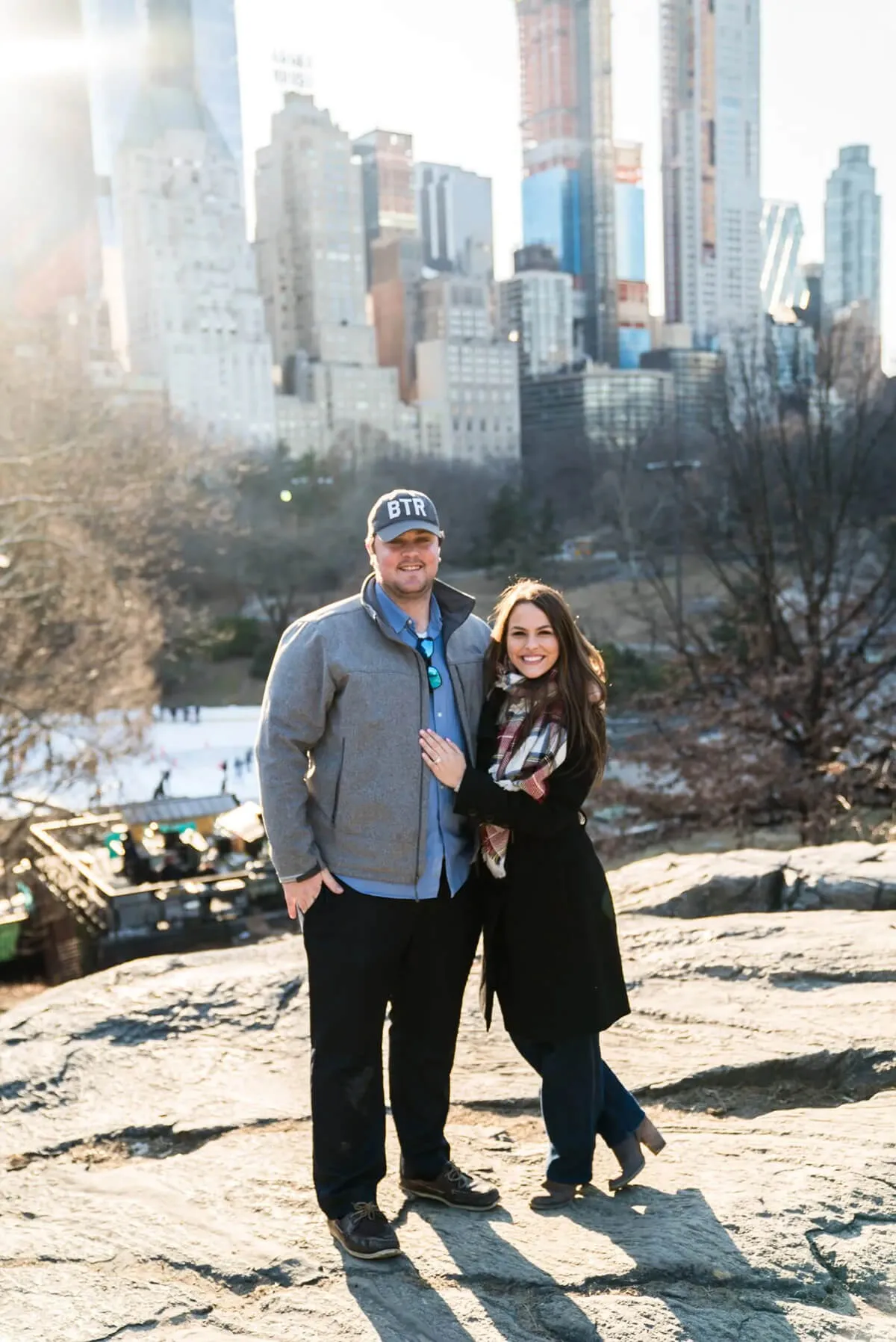 Central Park Proposal at the «Rock» 6