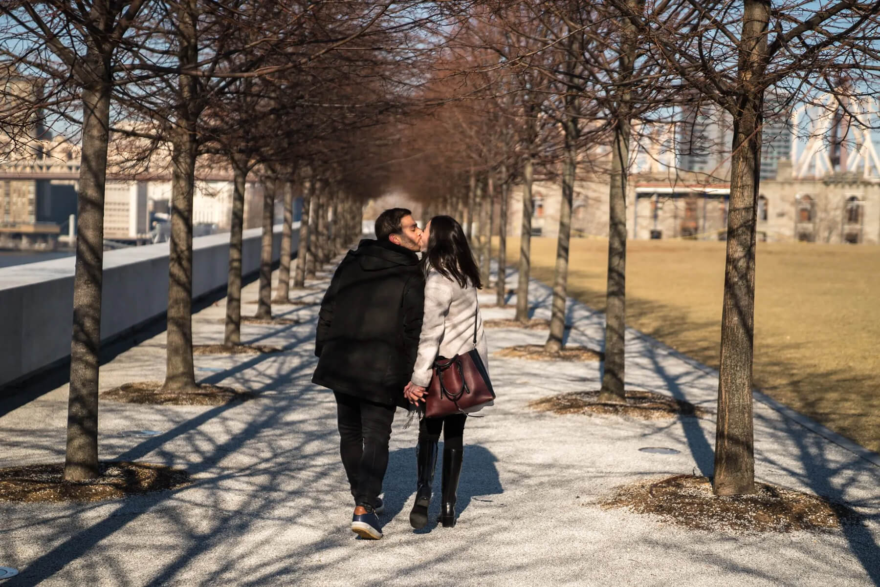 Franklin D. Roosevelt Four Freedoms Park Marriage Proposal 10