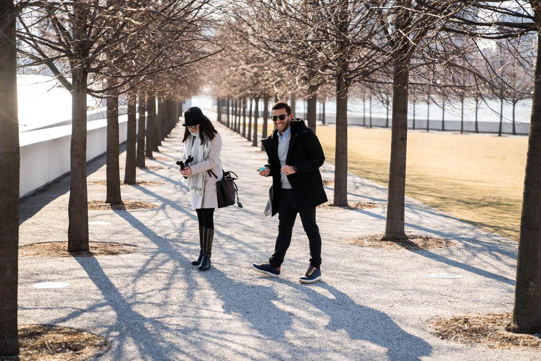 Franklin D. Roosevelt Four Freedoms Park Marriage Proposal 4