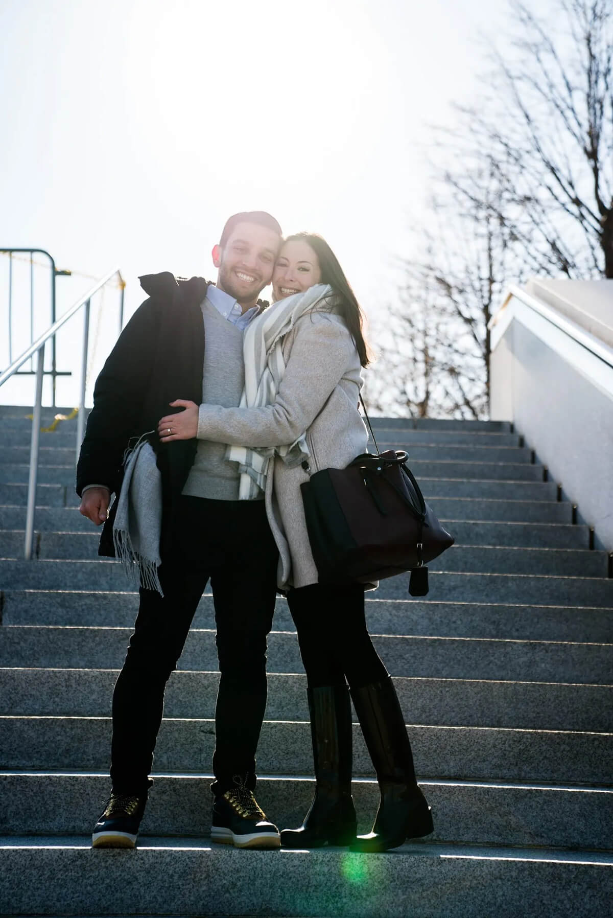 Franklin D. Roosevelt Four Freedoms Park Marriage Proposal 6