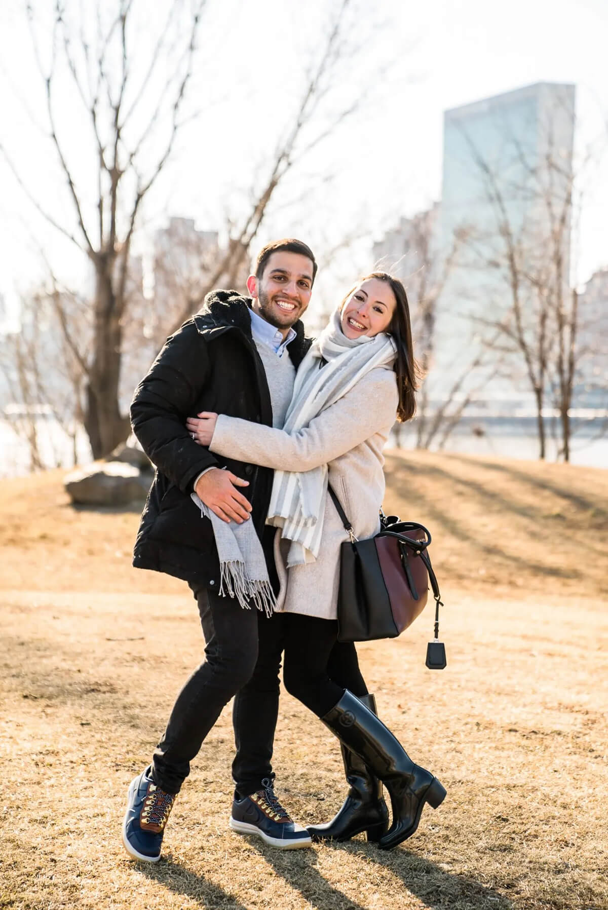 Franklin D. Roosevelt Four Freedoms Park Marriage Proposal 7