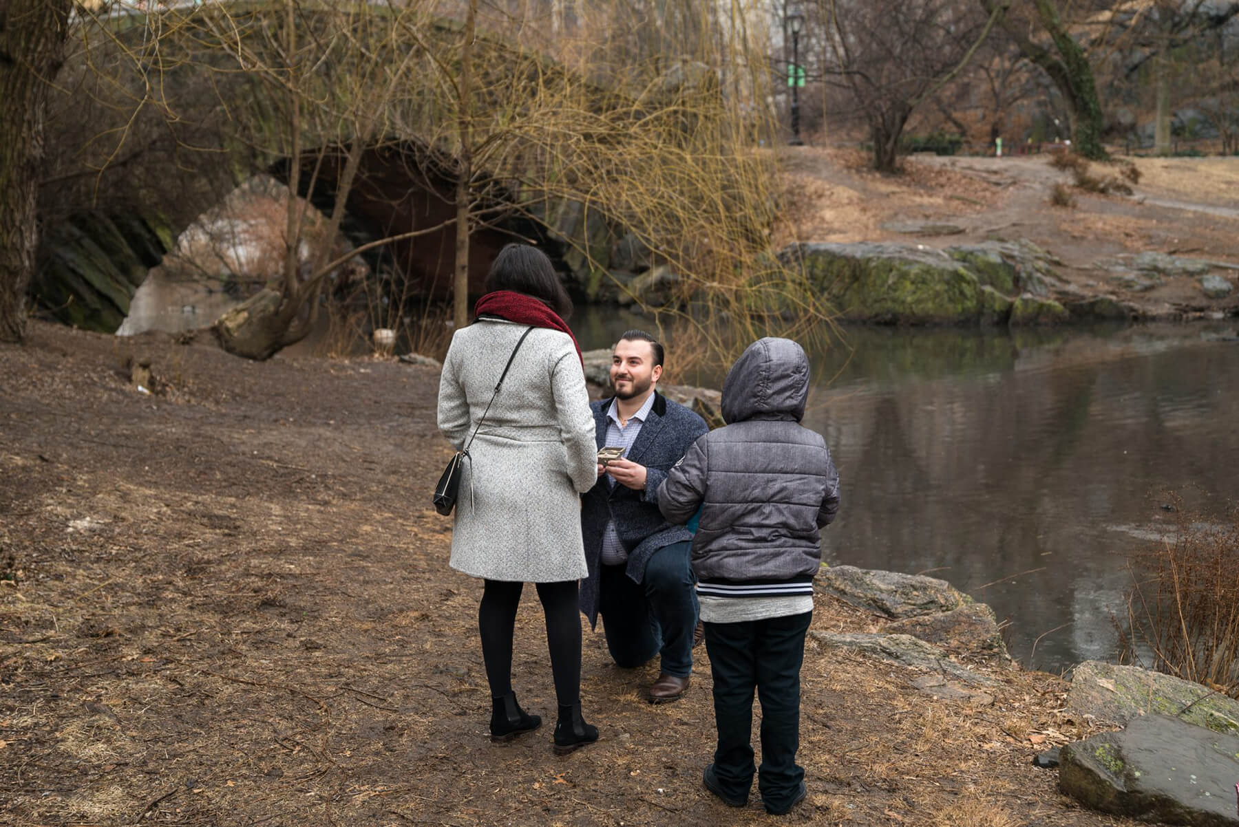 Gapstow Bridge Surprise Proposal 4