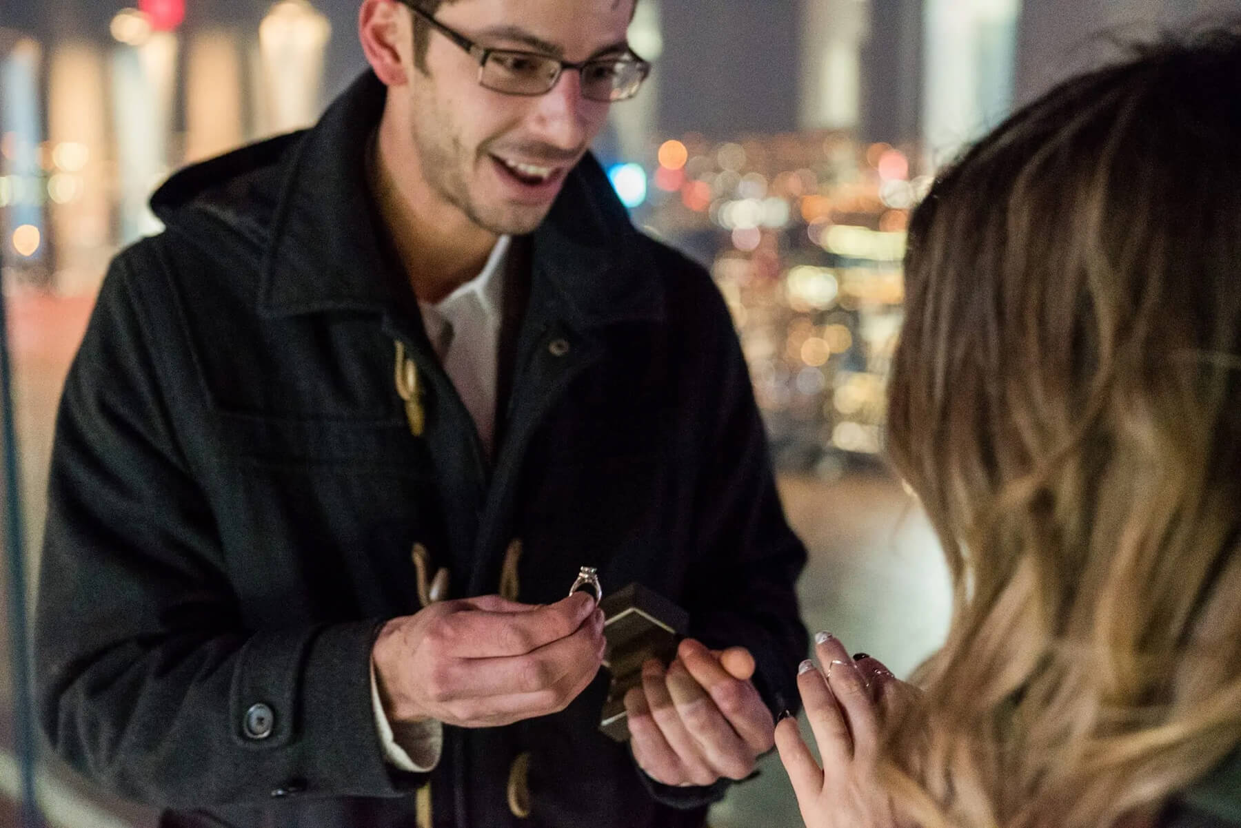 How to propose on the Top of The Rock 4