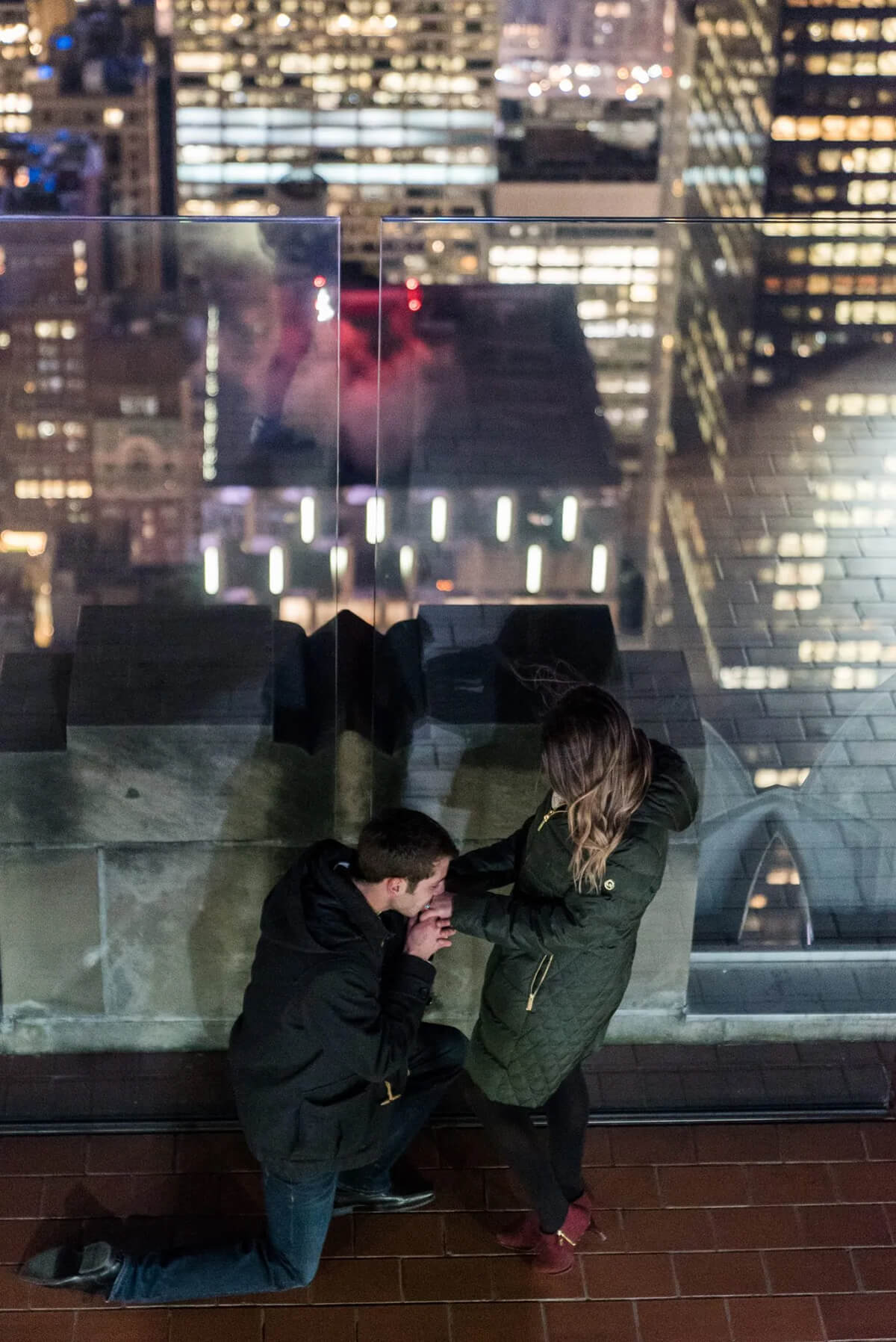 How to propose on the Top of The Rock 7