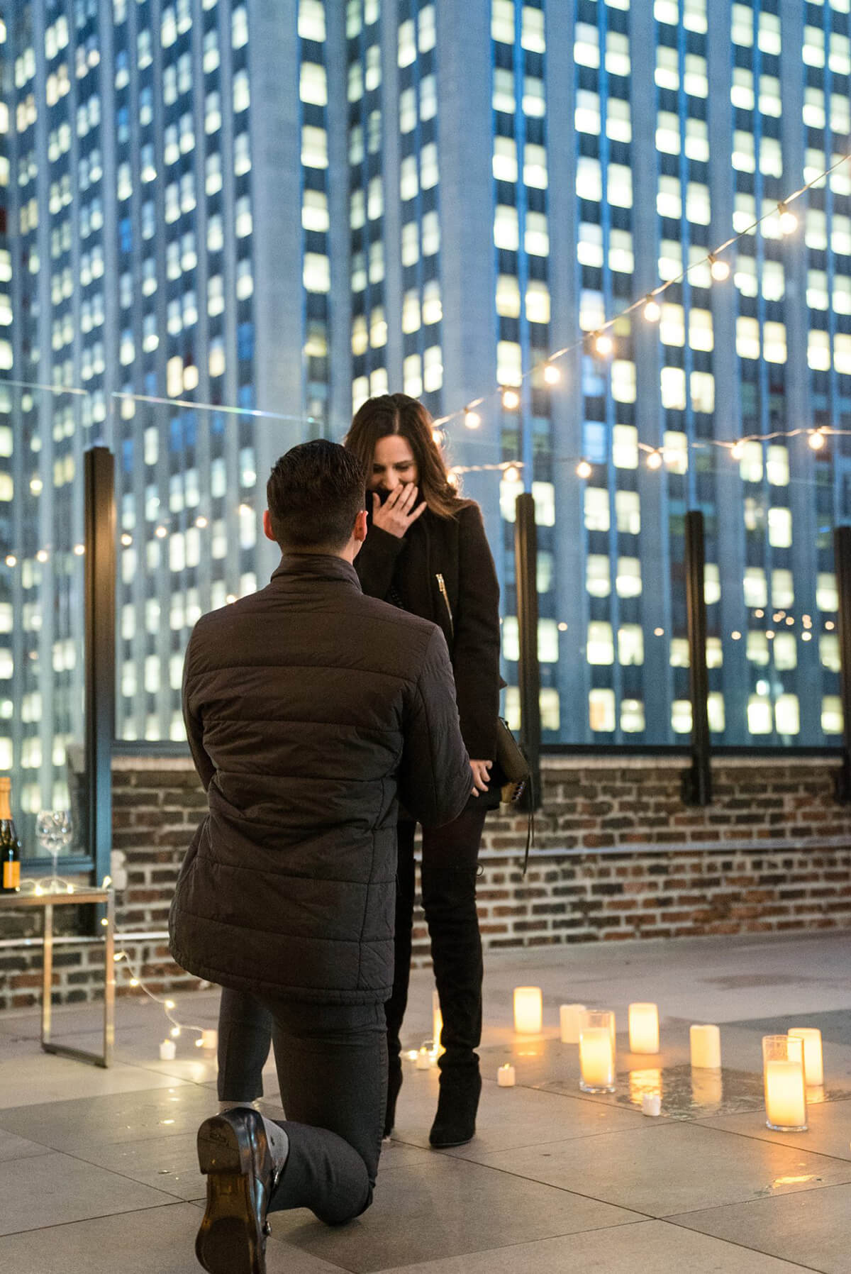 Rooftop Proposal Is Always a Good Surprise 3