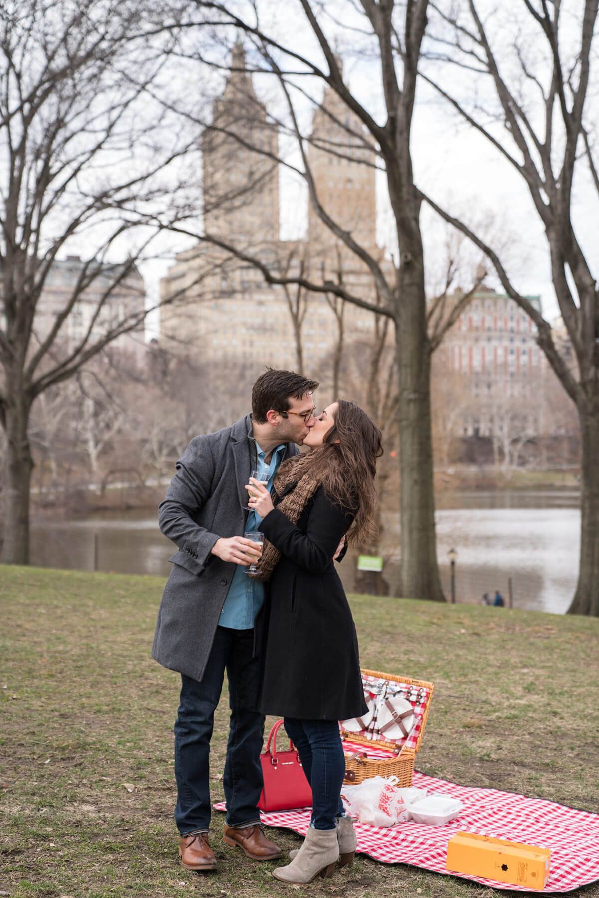 Romantic Picnic Marriage Proposal 7