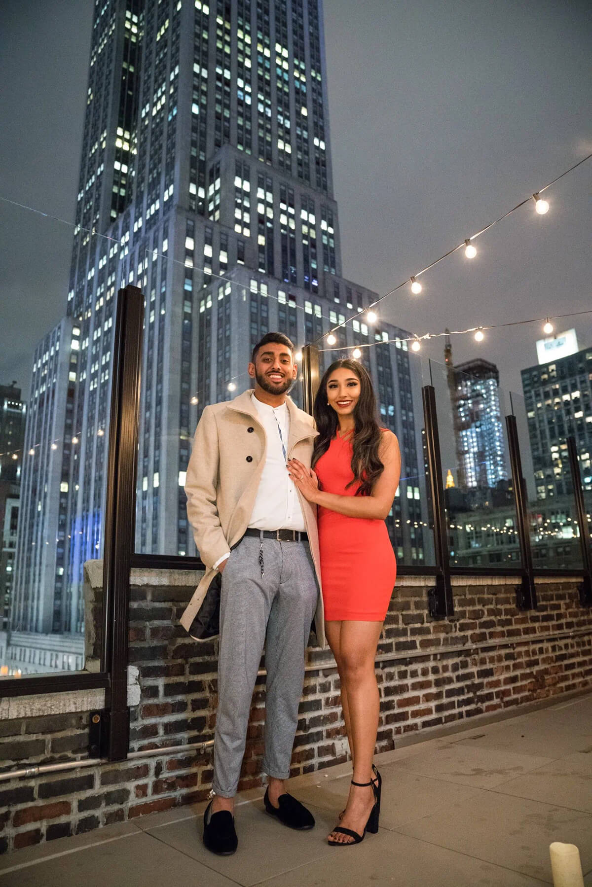 Romantic Rooftop Proposal 6