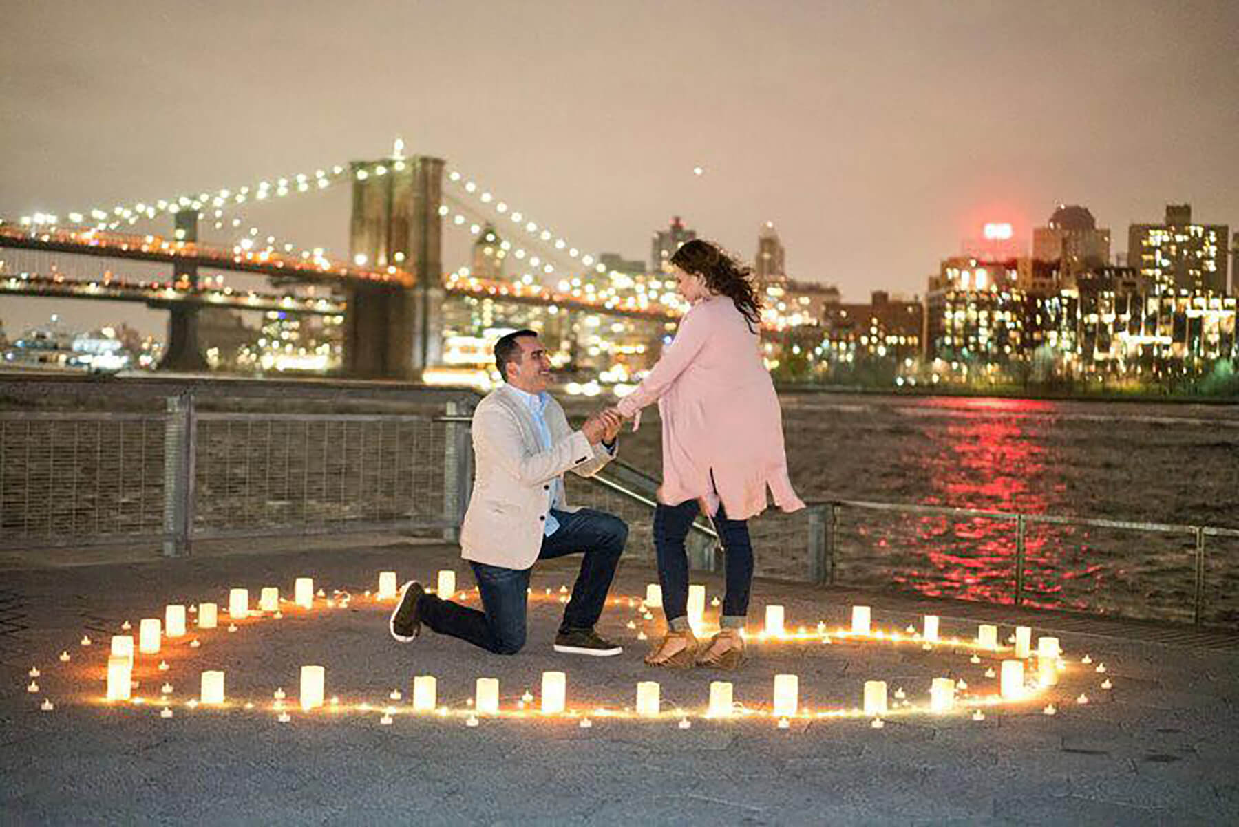 Mariachi Band and Candlelight Marriage Proposal 3