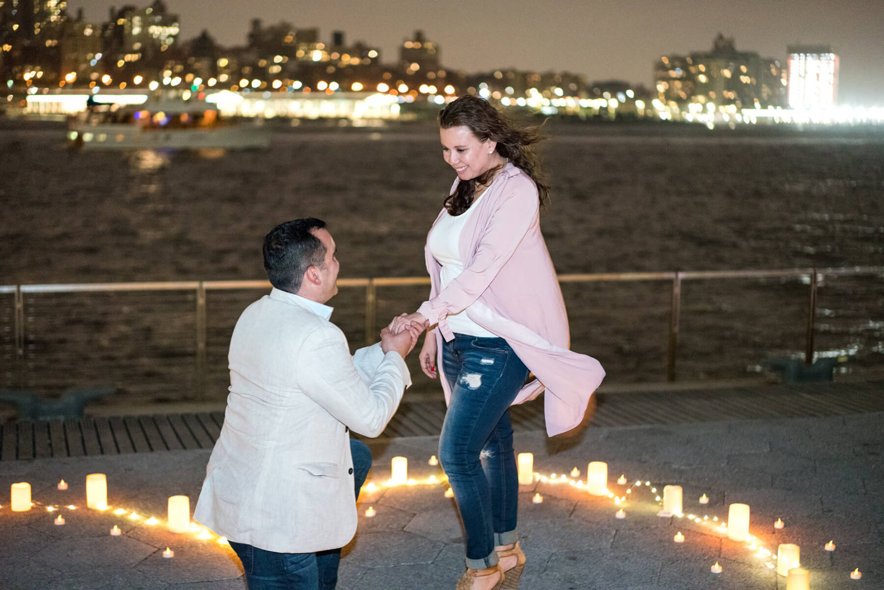 Mariachi Band and Candlelight Marriage Proposal 4