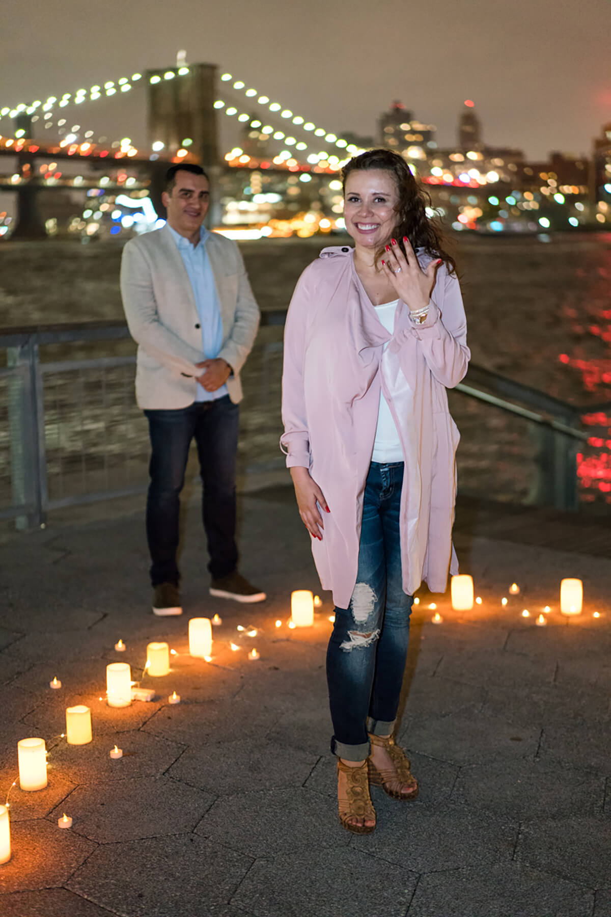 Mariachi Band and Candlelight Marriage Proposal 7