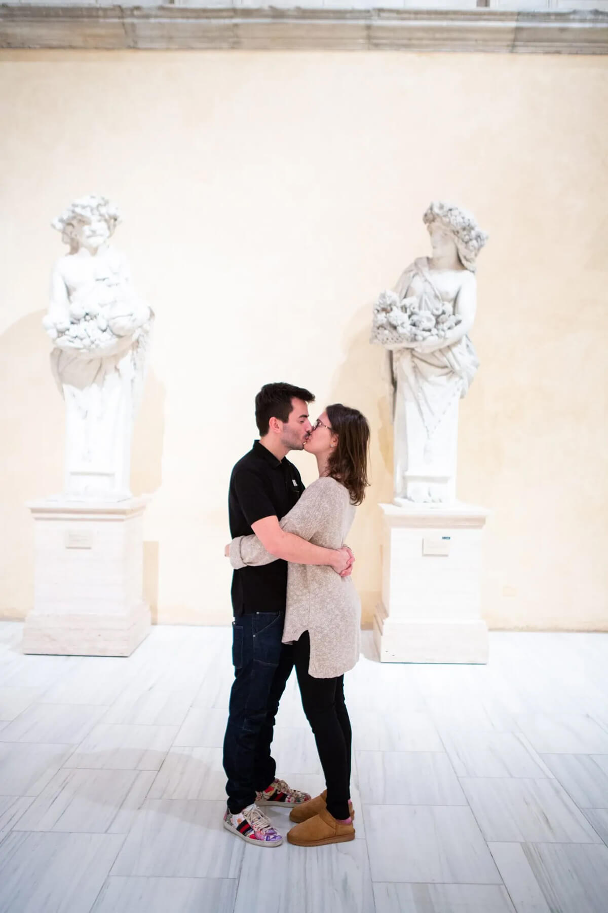 Metropolitan Museum Marriage Proposal 3