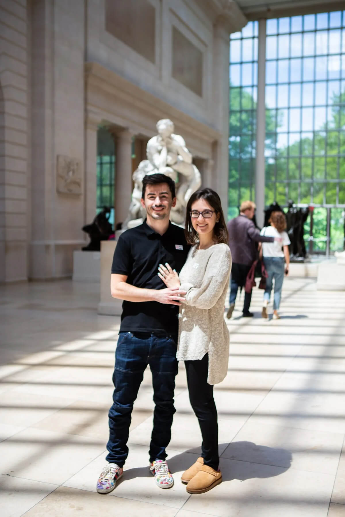 Metropolitan Museum Marriage Proposal 6