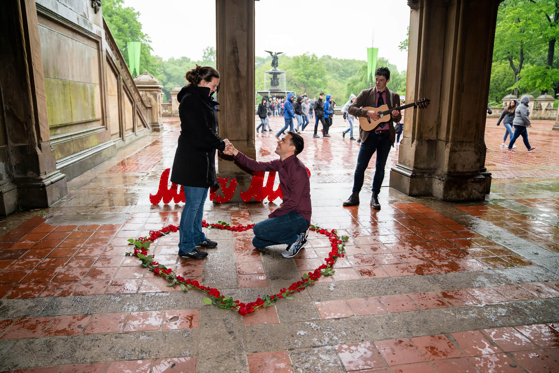 Behind the special proposal for The New York Times Magazine " Love City" edition. 1