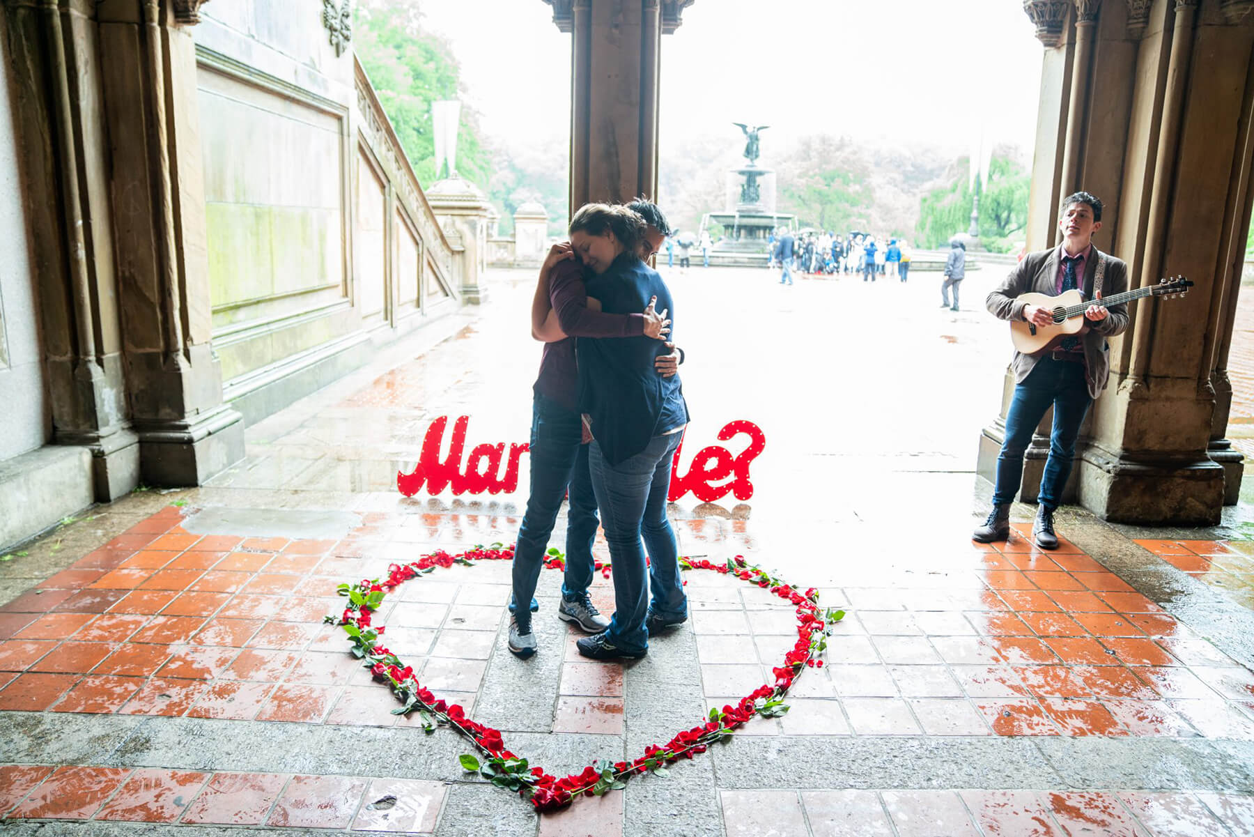 Behind the special proposal for The New York Times Magazine " Love City" edition. 3