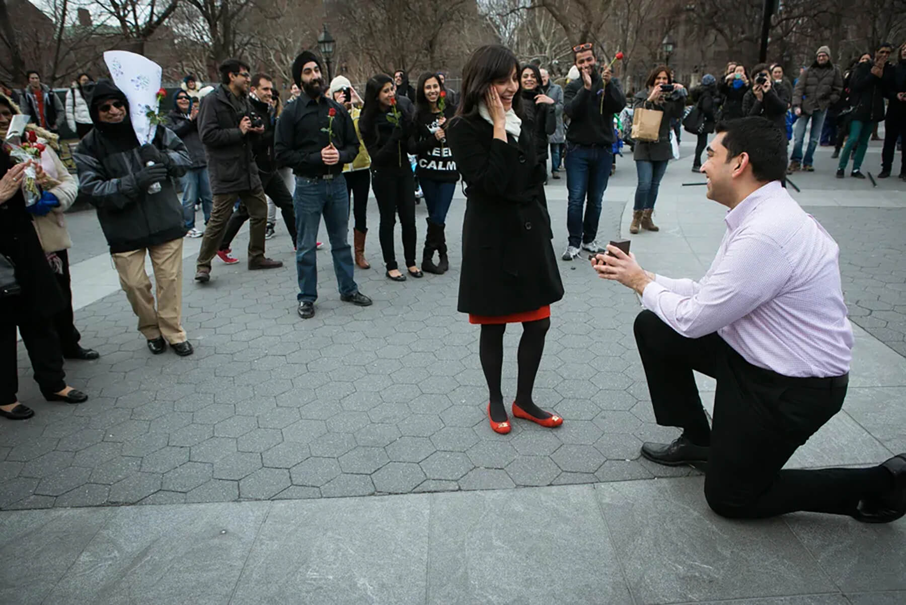 How to Propose with a Flash Mob? 3