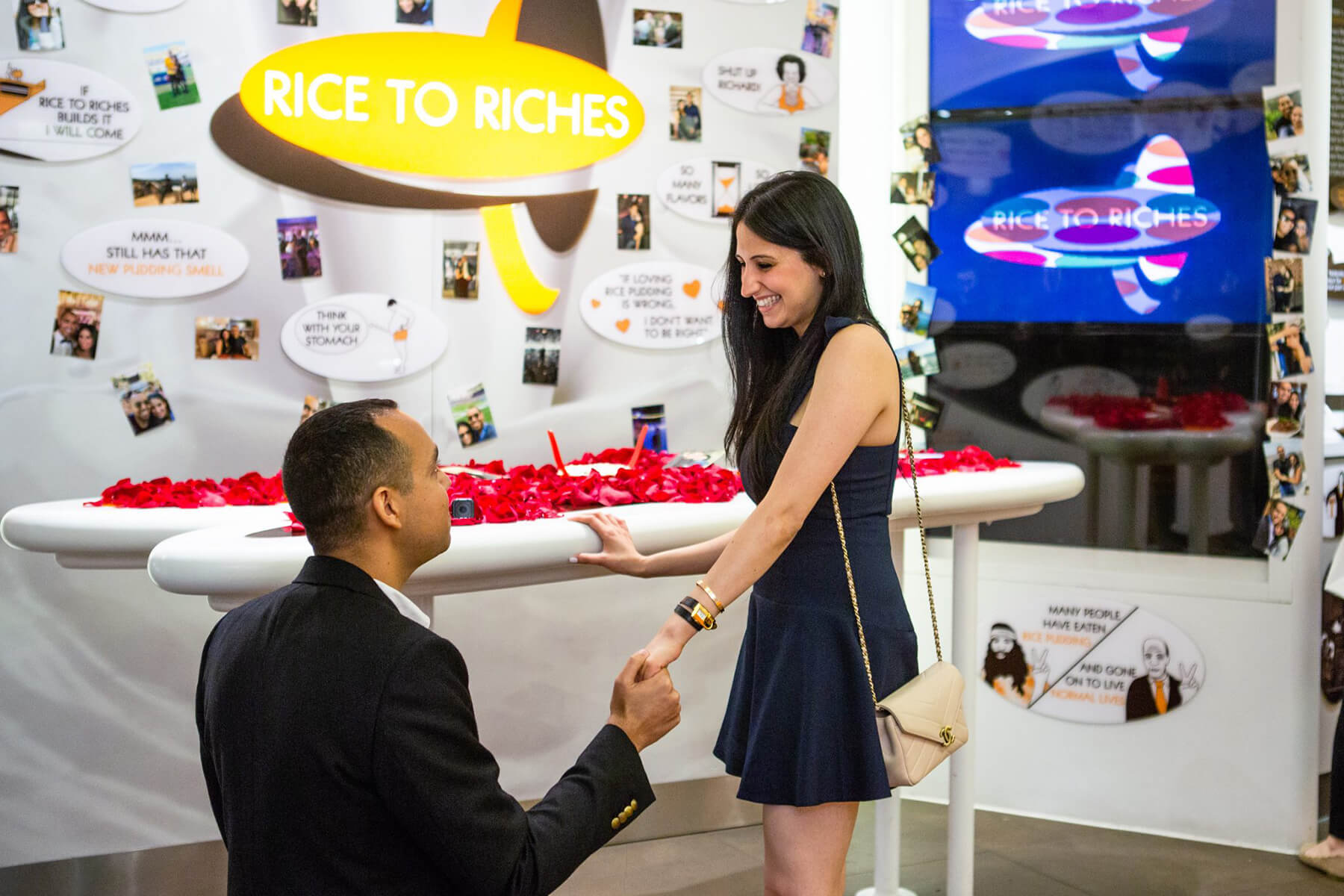 Rice to Riches Marriage Proposal 5