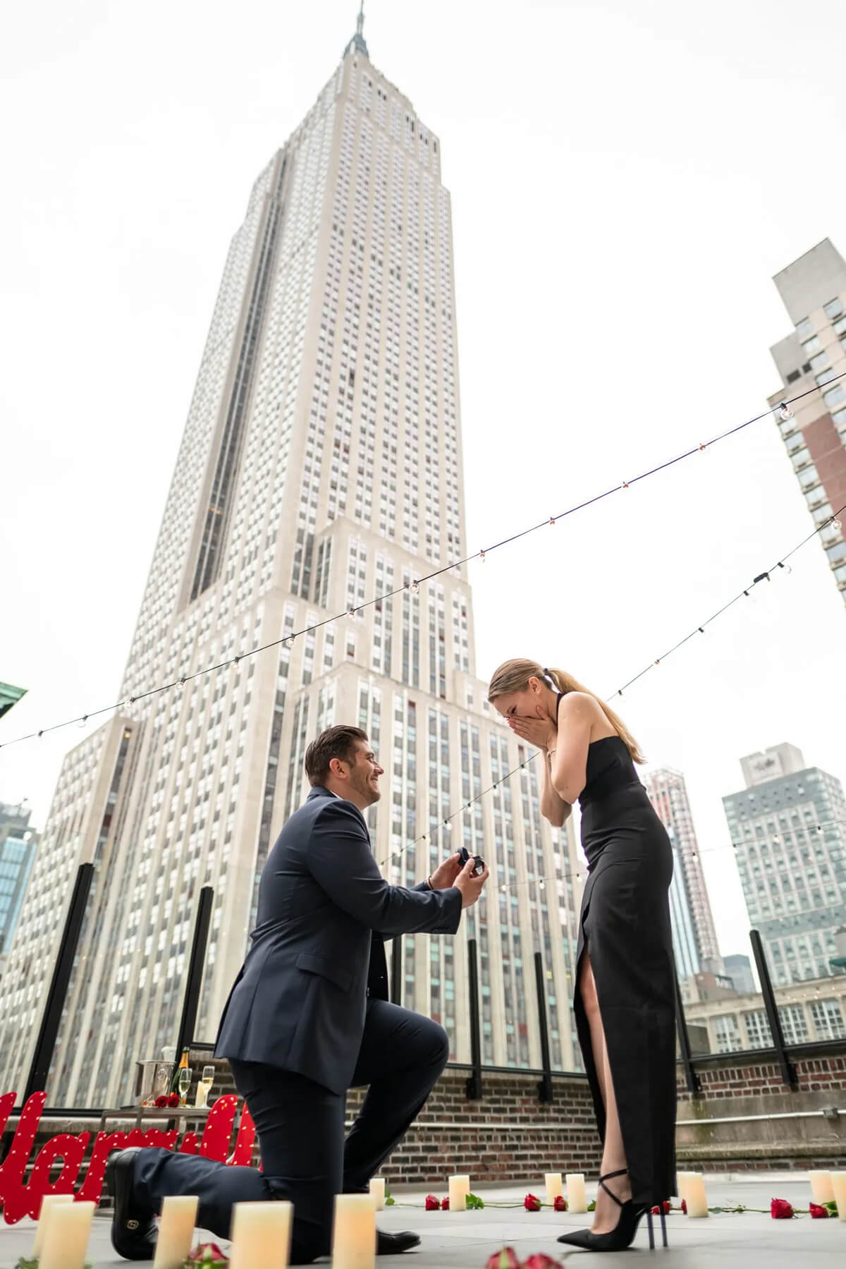 Summer Vibes. Daytime Proposal on a Private Terrace 3