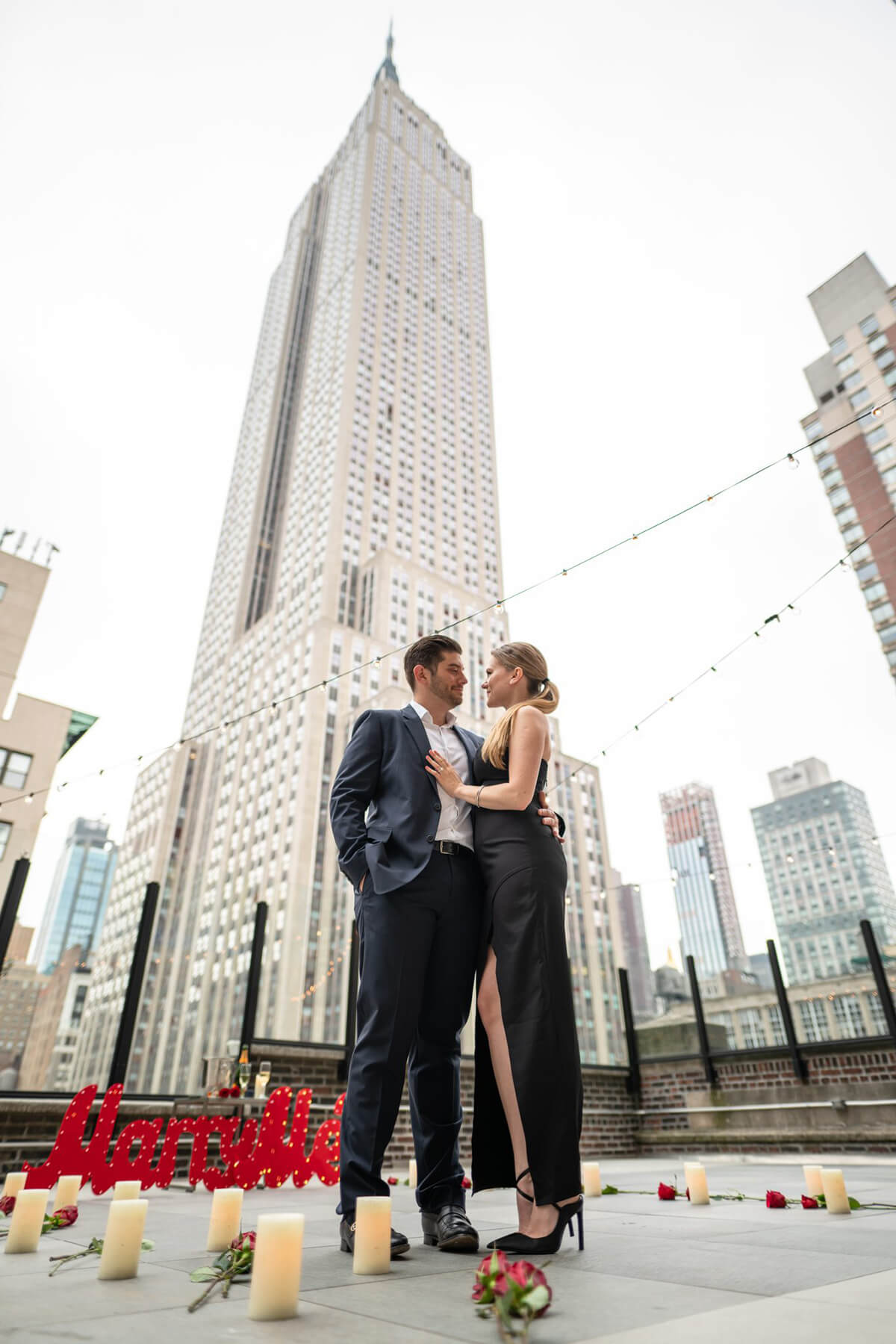 Summer Vibes. Daytime Proposal on a Private Terrace 4