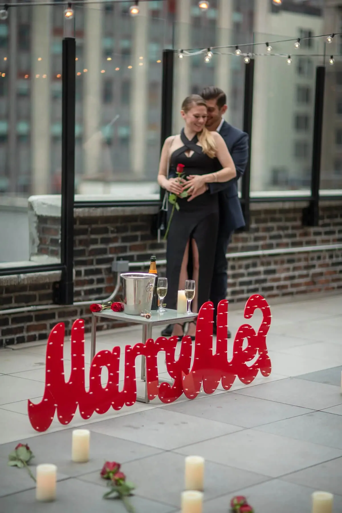 Summer Vibes. Daytime Proposal on a Private Terrace 6