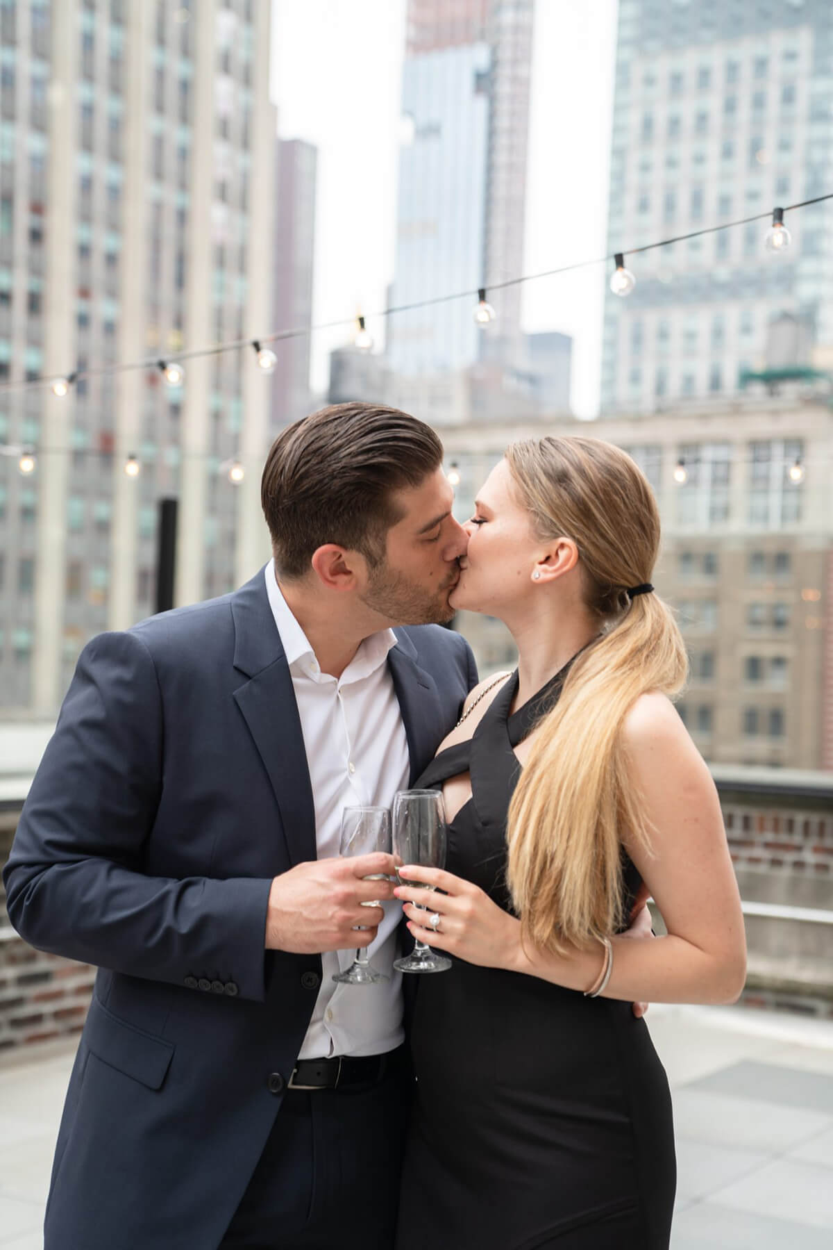 Summer Vibes. Daytime Proposal on a Private Terrace 7