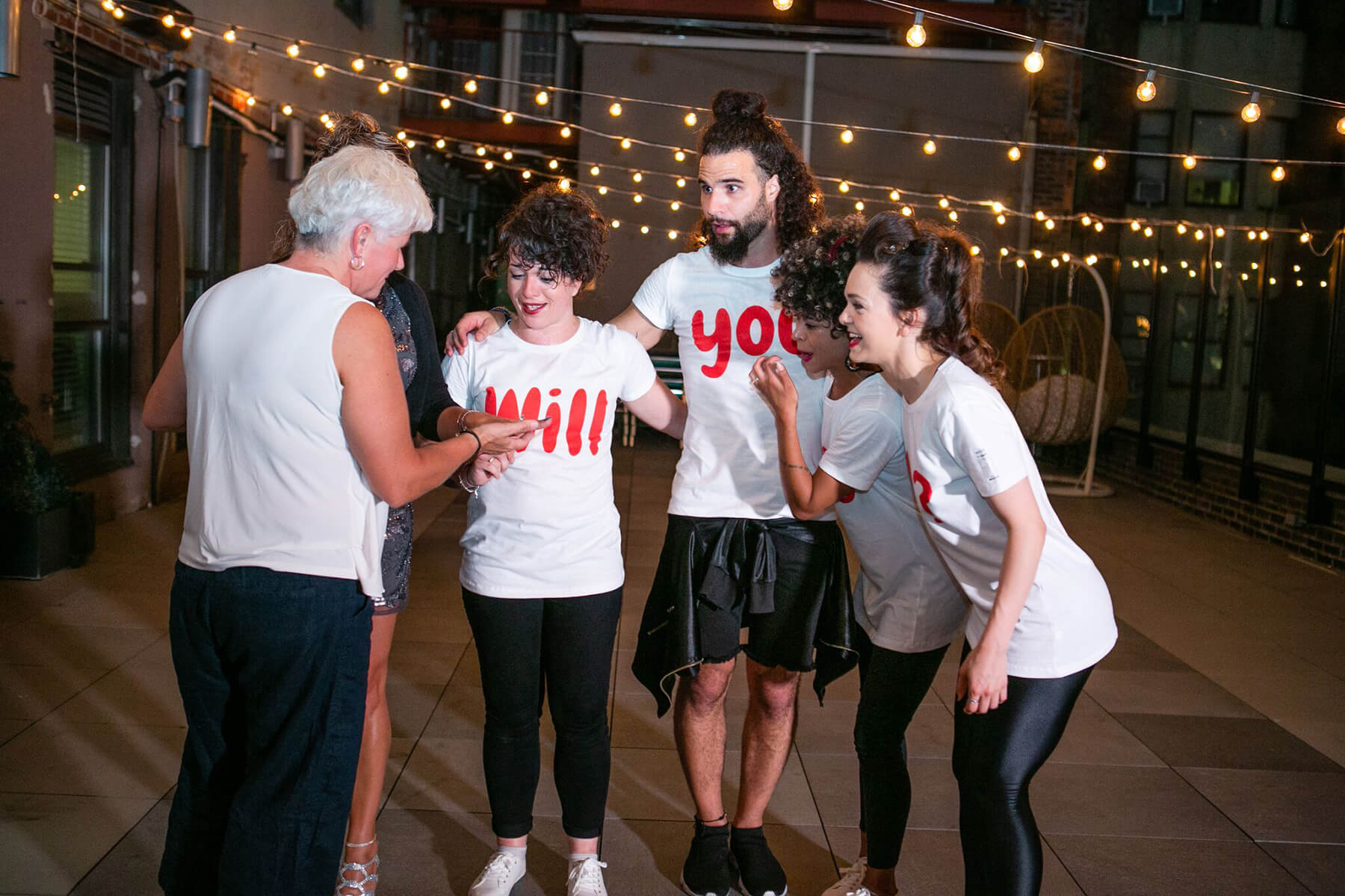 Grease movie 40th Anniversary theme Surprised Proposal 6