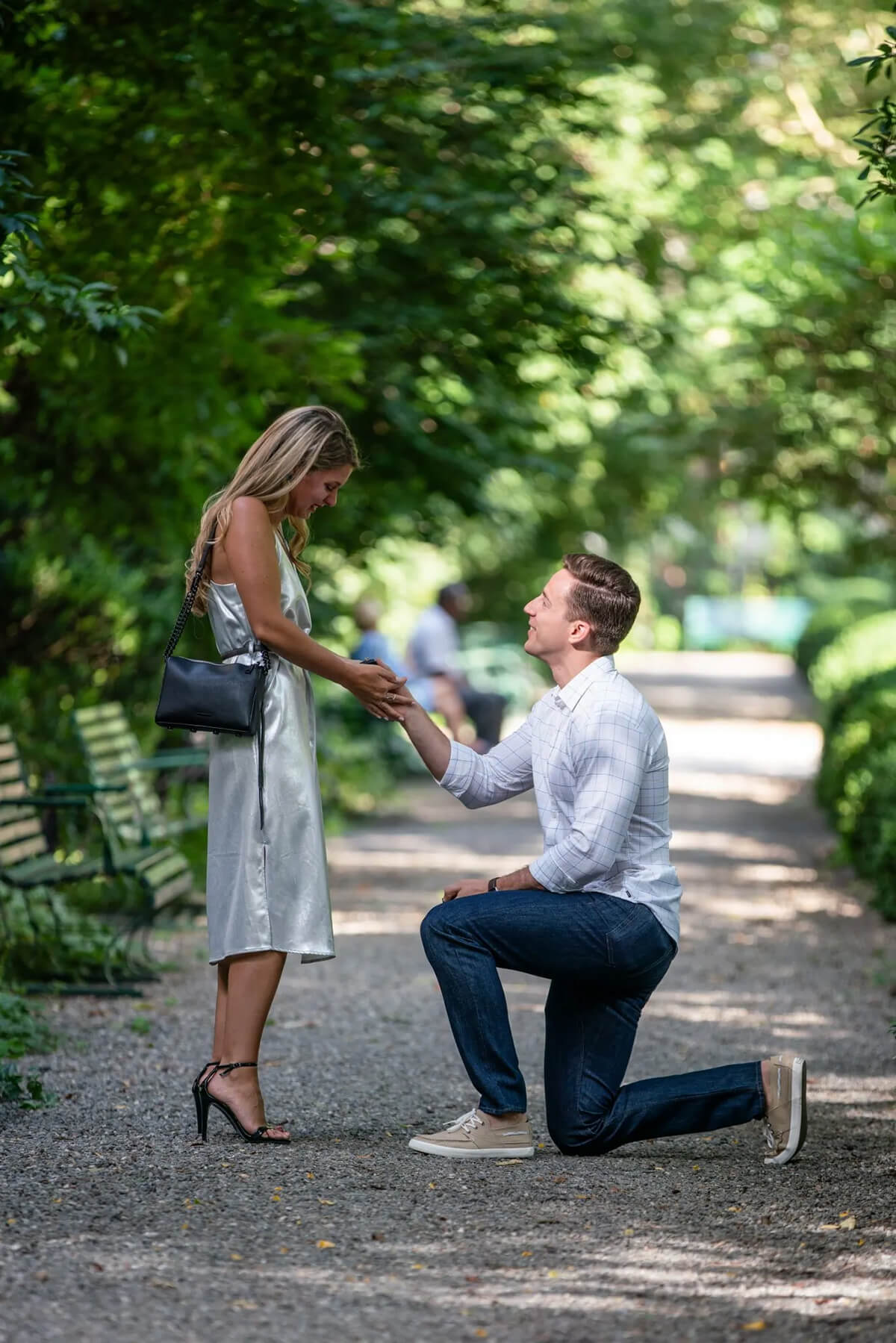 Gramercy Park Secret Proposal 3