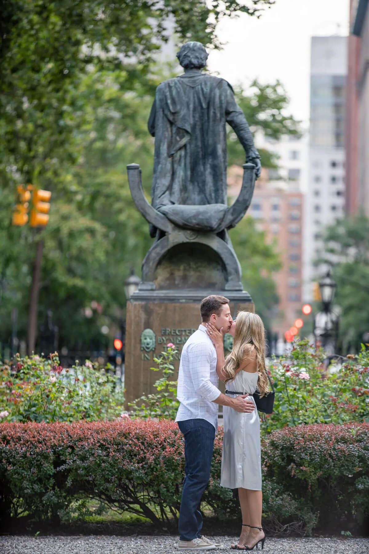 Gramercy Park Secret Proposal 6