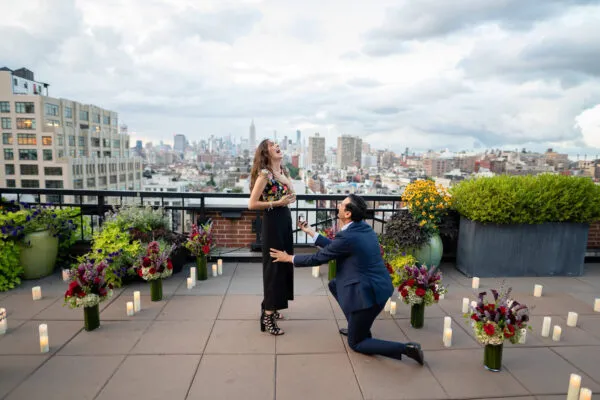 How to propose at the luxury penthouse 1
