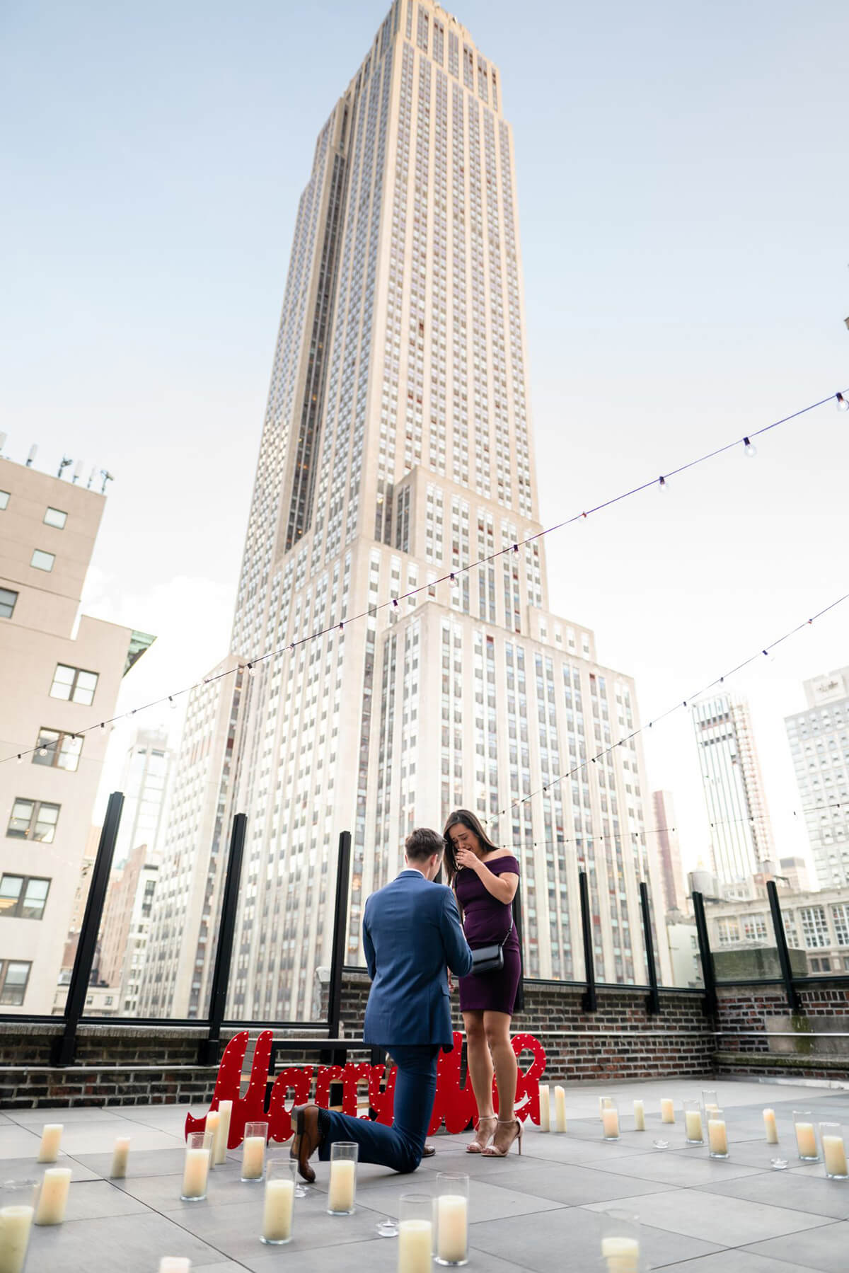 Savannah and Evan Horse And Carriage Proposal 3