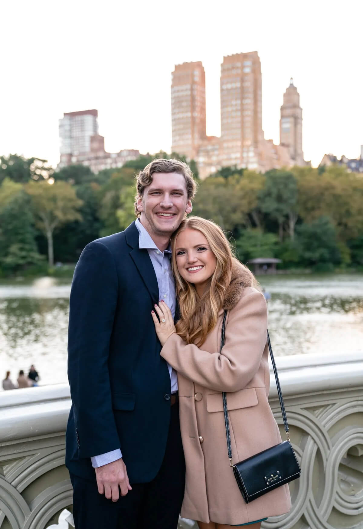 Savannah and Evan Horse And Carriage Proposal 4