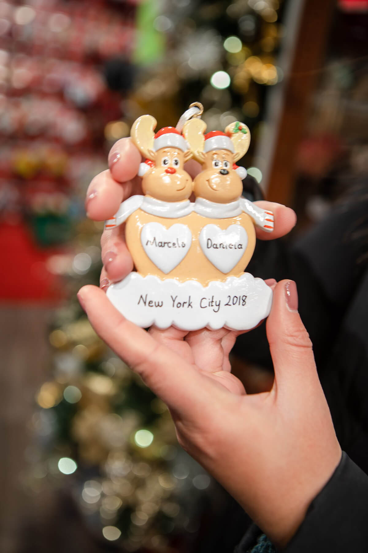 Holiday Market Marriage Proposal 5