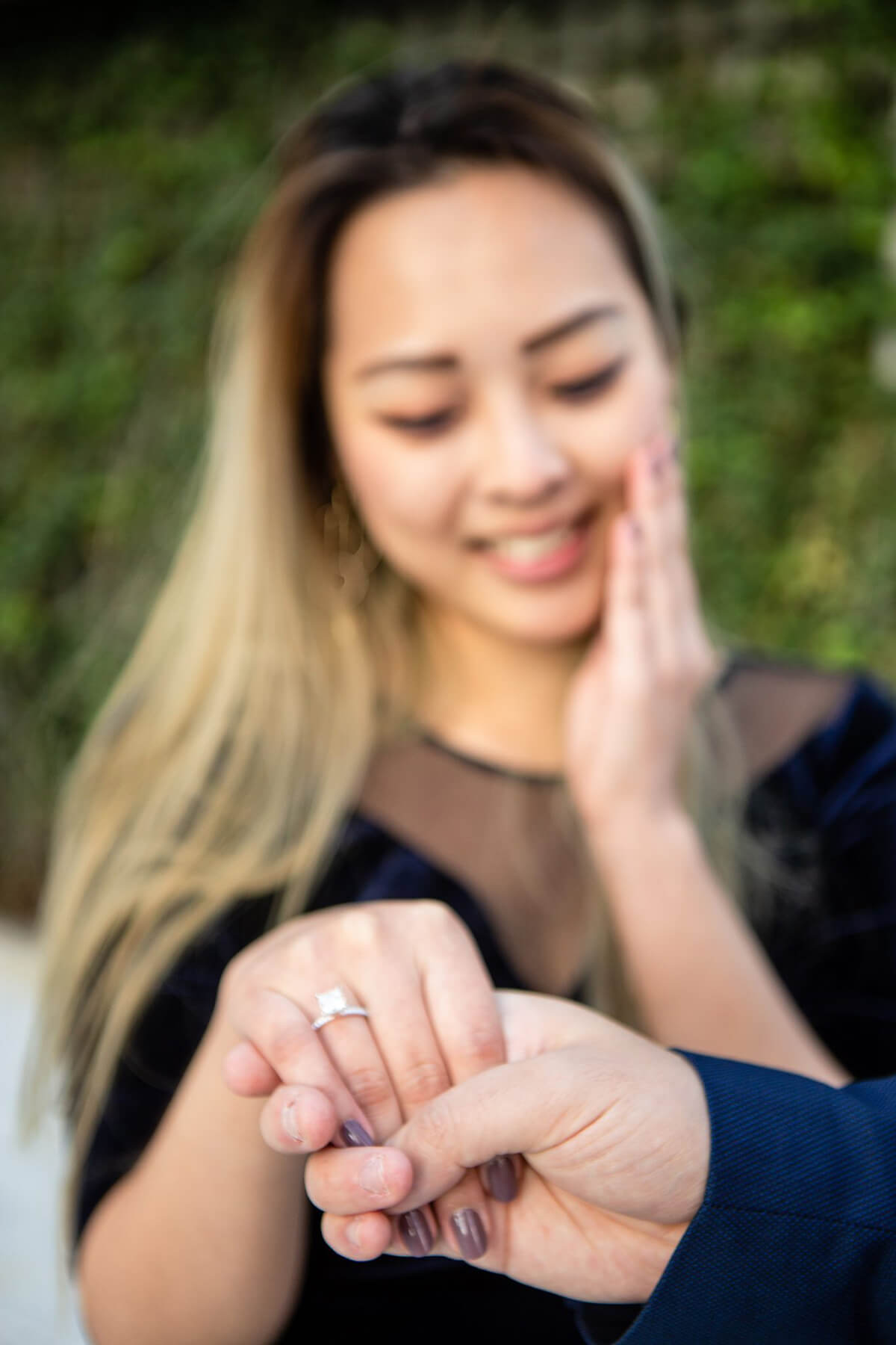 Sharon and Lawrence Romantic Proposal 5