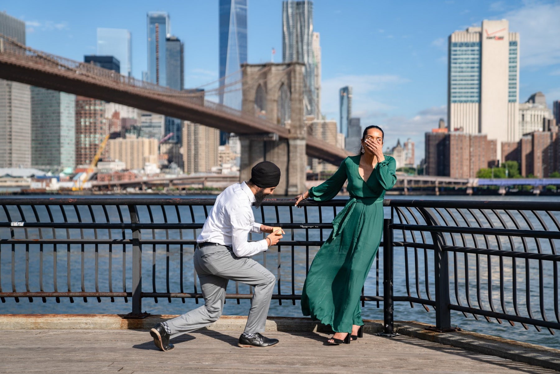 Best Proposal Reactions of 2018