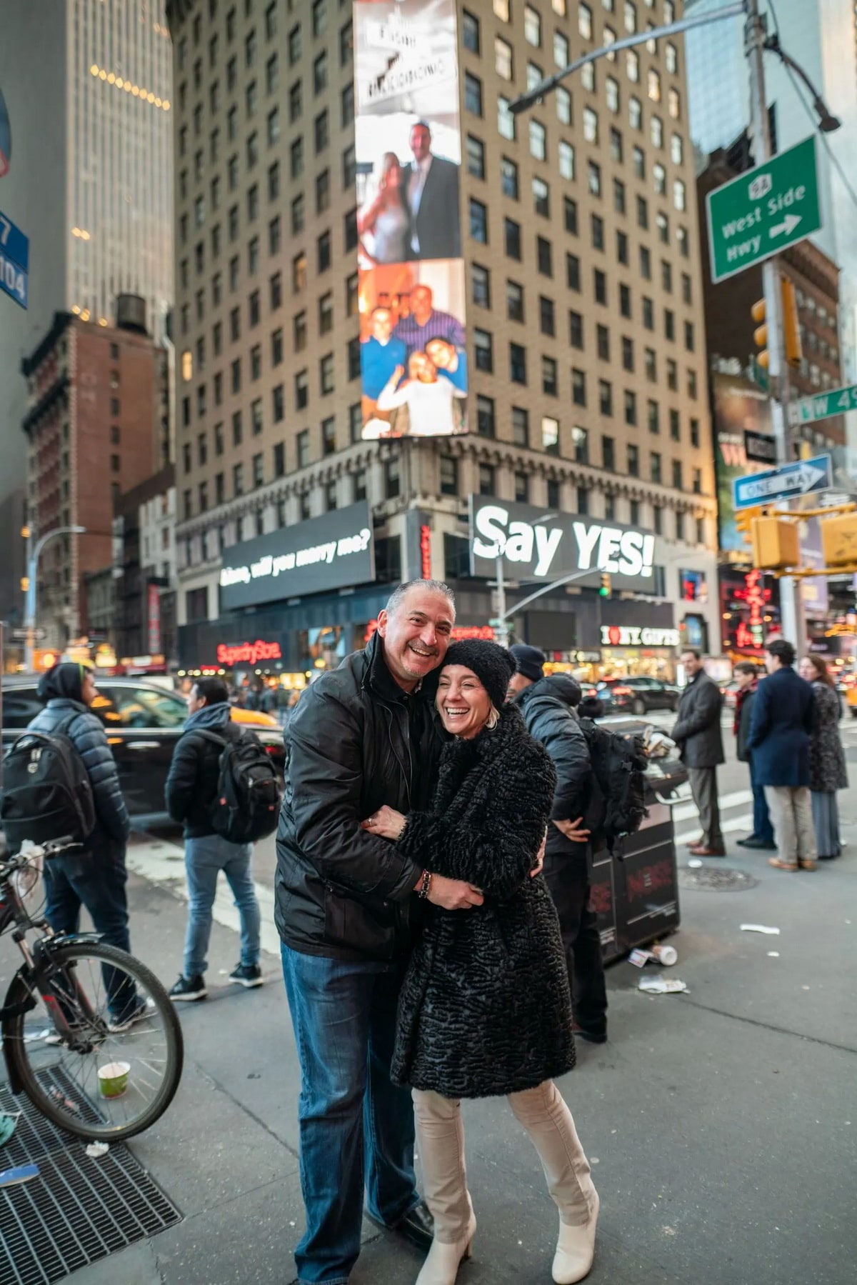 How to propose on Times Square Billboard this Valentine’s Day