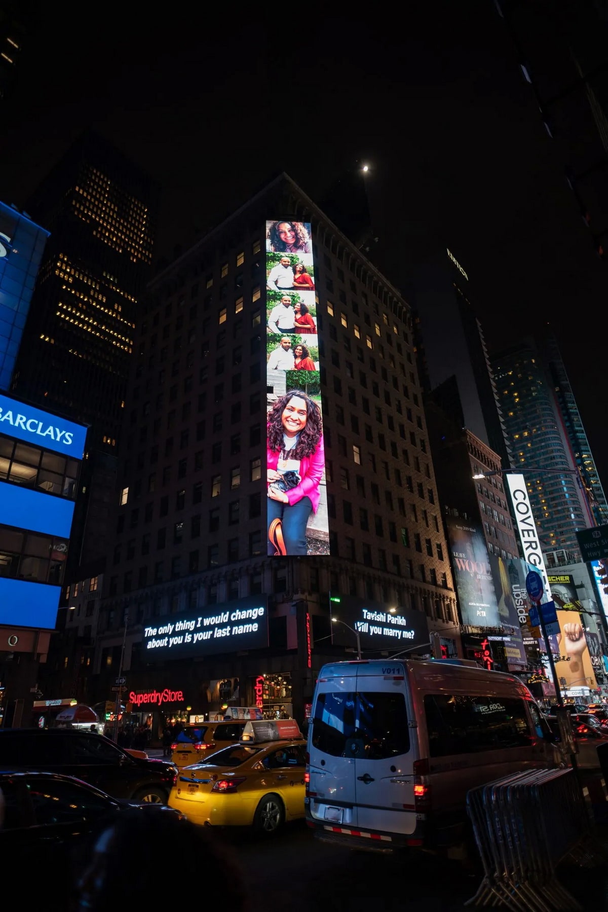 How to propose on Times Square Billboard this Valentine's Day