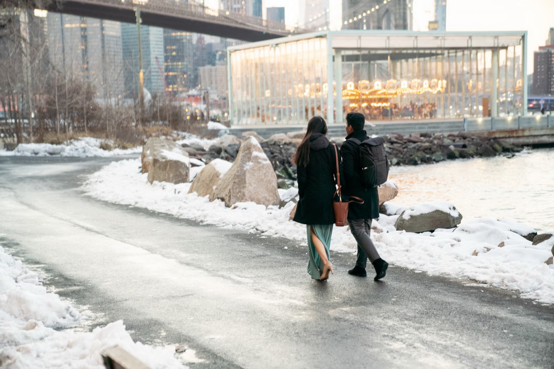 Brooklyn Bridge Park Surprise Proposal