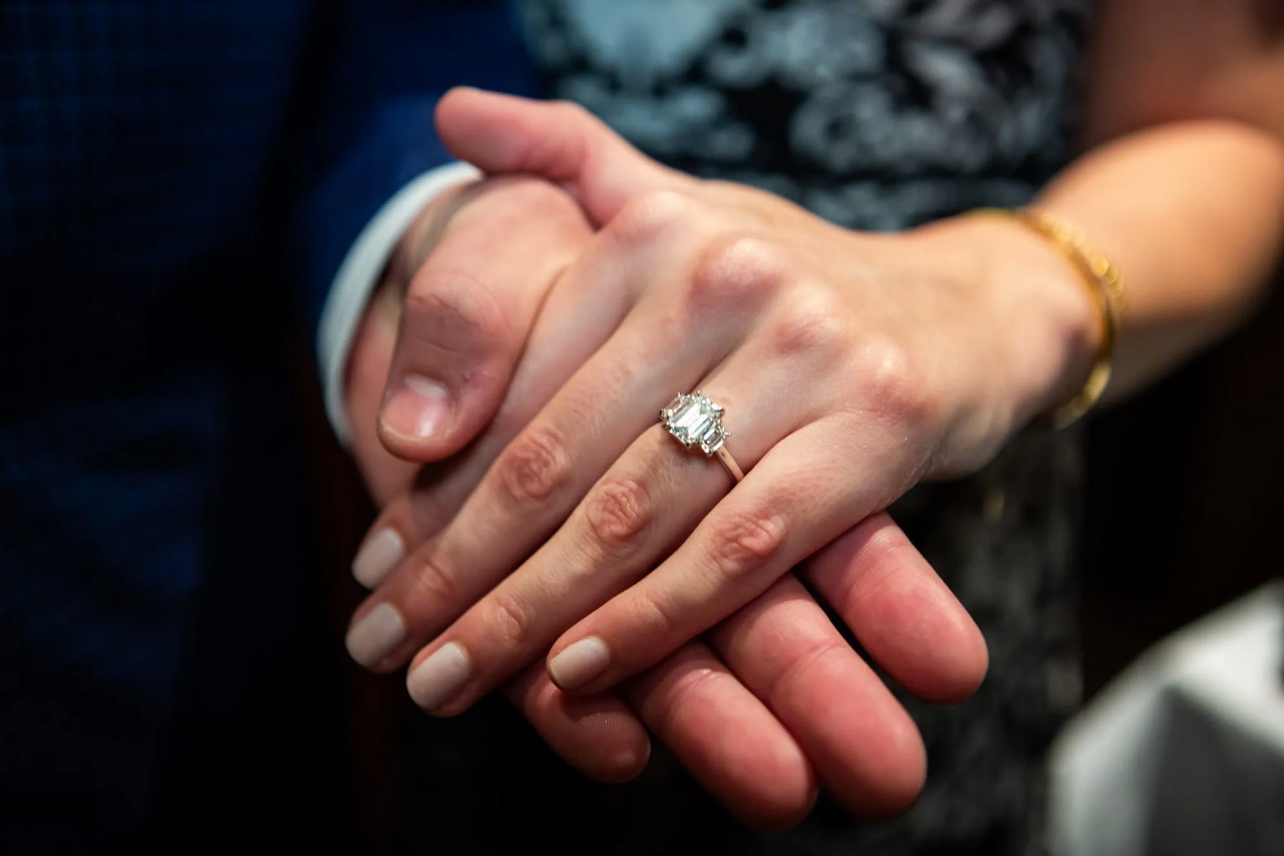 Flashmob Proposal at the Mastro's Steakhouse Restaurant