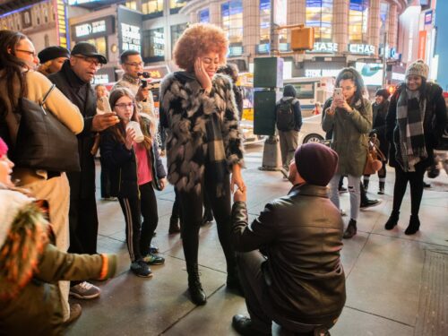 Very Emotional Times Square Billboard Proposal